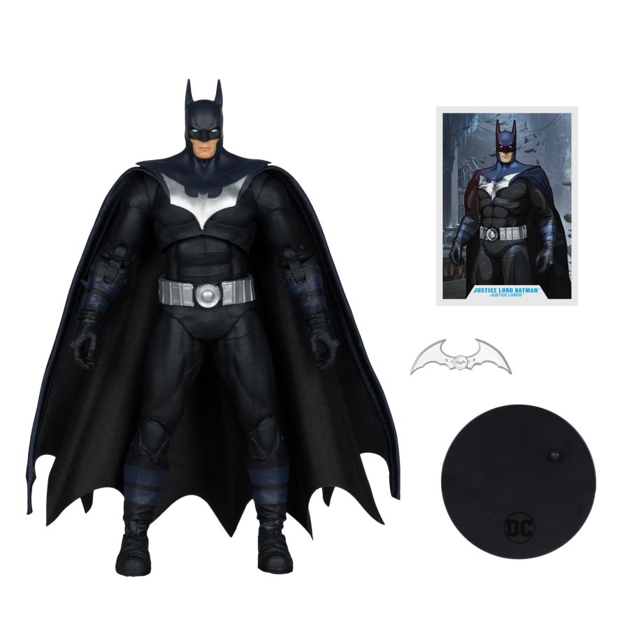 DC Multiverse Exclusive Gold Label Batman (Justice Lord)、mySite、hgirdovlk