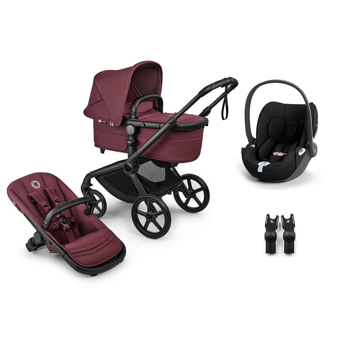  Bugaboo Fox 5 Renew + Cloud T Travel System、mySite、merchandisen