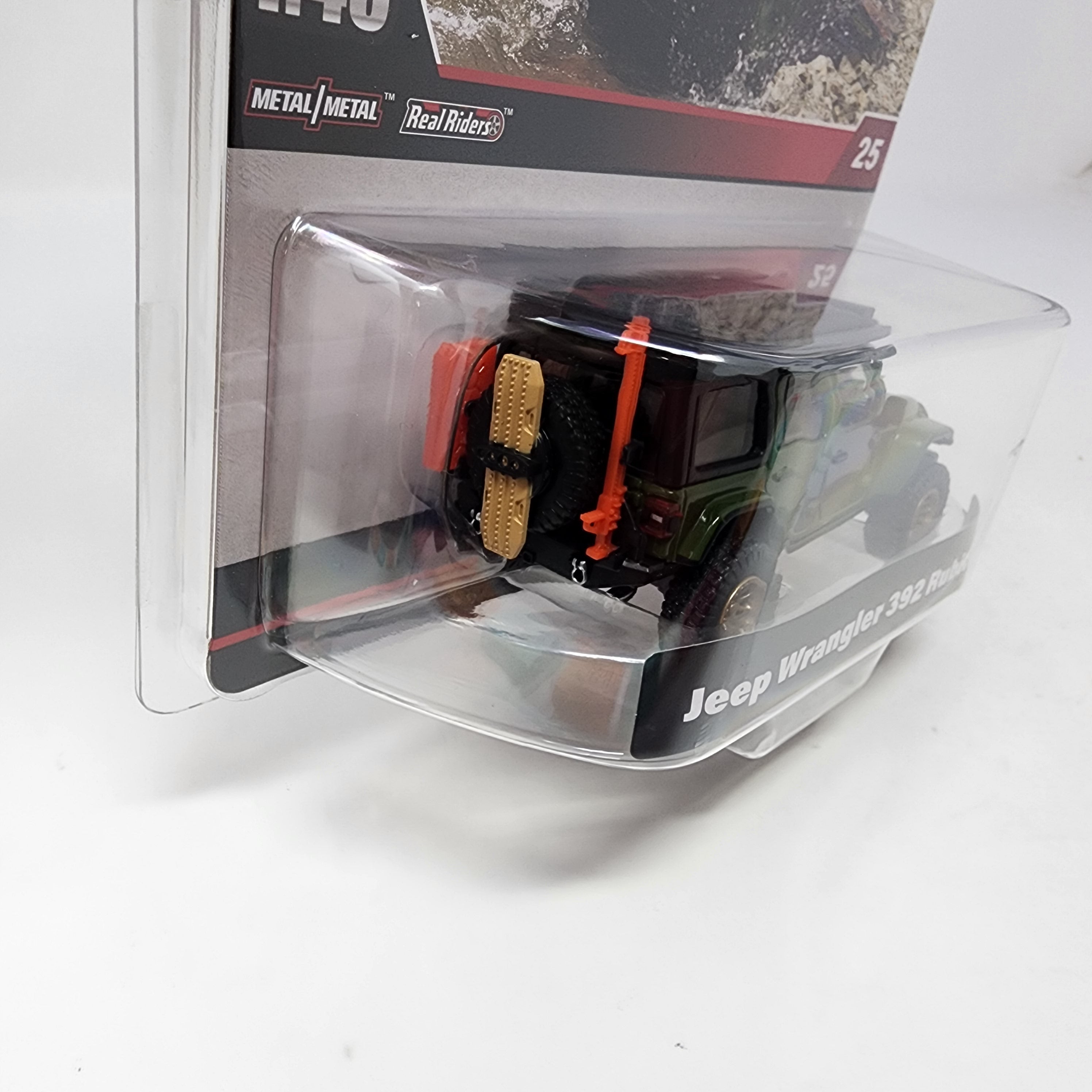 Jeep Wrangler 392 Rubicon * GREEN * 2025 Hot Wheels 1:43 Scale Series Case H、mySite、hgirdovlk