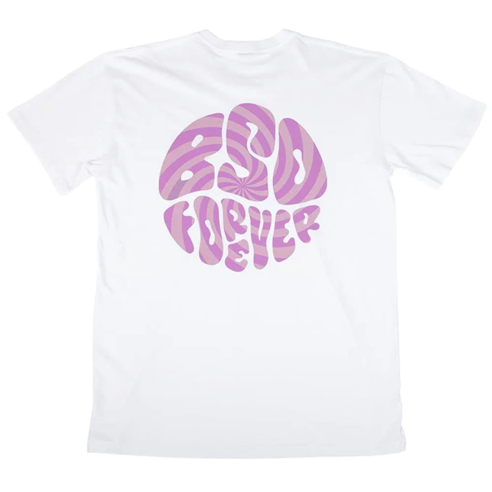  BSD Psyched Out T-Shirt - White、mySite、merchandisen