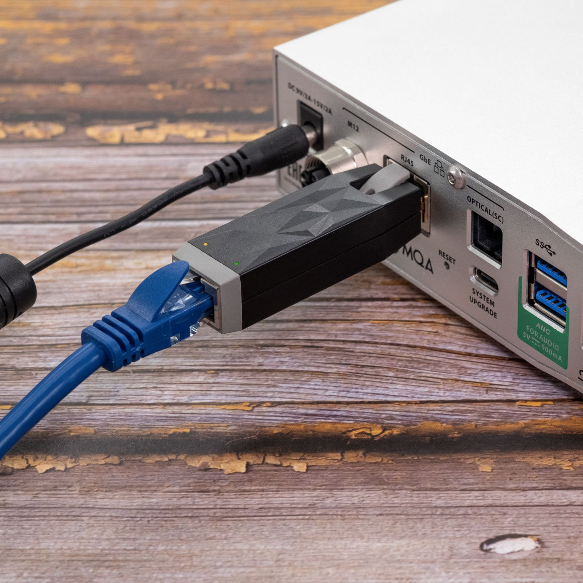  iFi Audio - LAN iSilencer、mySite、merchandisen