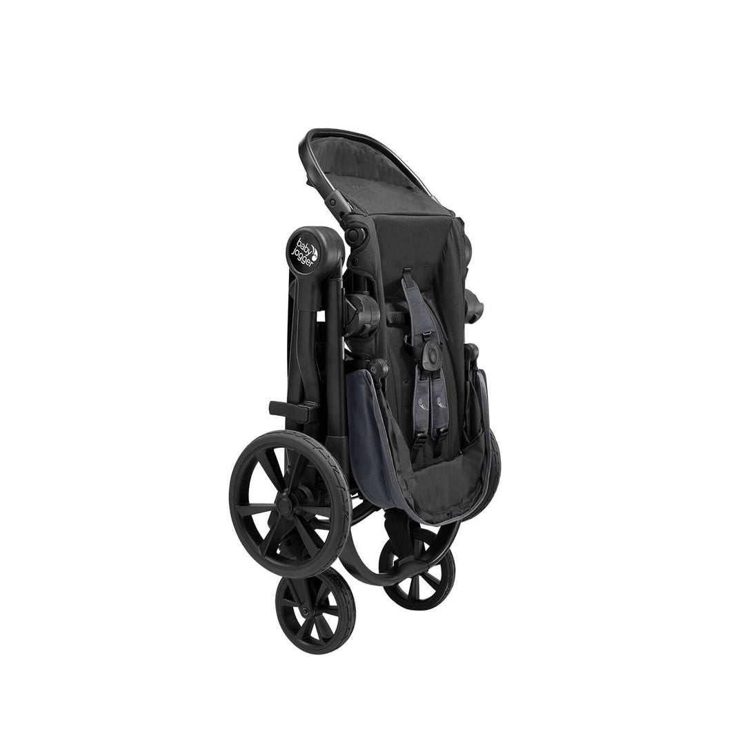  Baby Jogger Select 2 Bundle - Stroller + Carrycot + Weather Shield - Radiant Slate、mySite、merchandisen