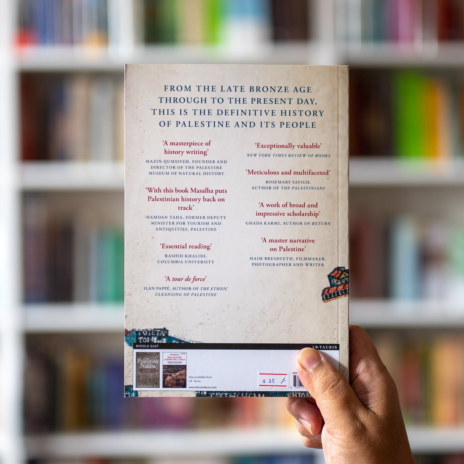 Palestine: A Four Thousand Year History、mySite、topwebapps