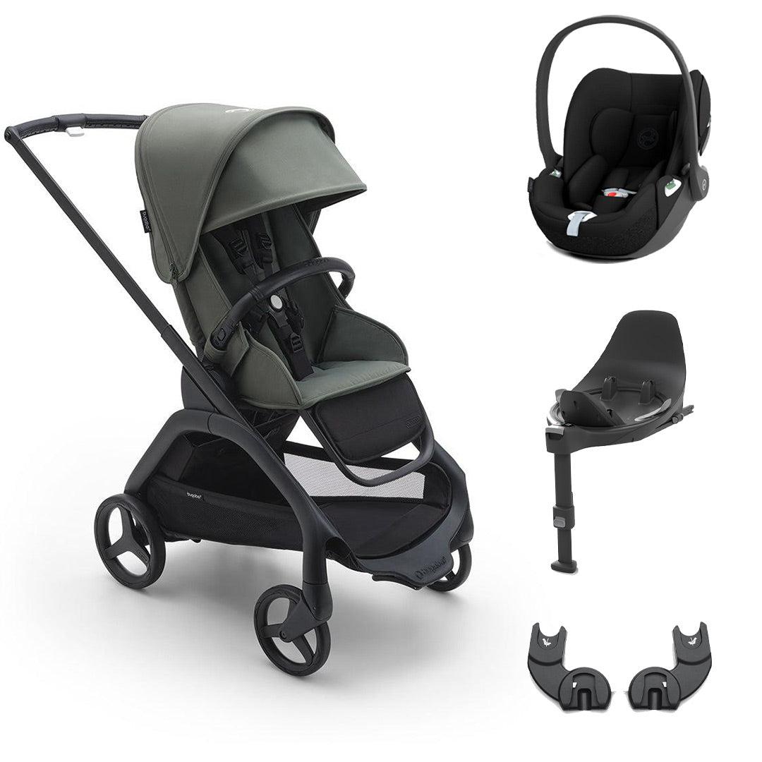  Bugaboo Dragonfly + Cloud T Travel System、mySite、merchandisen