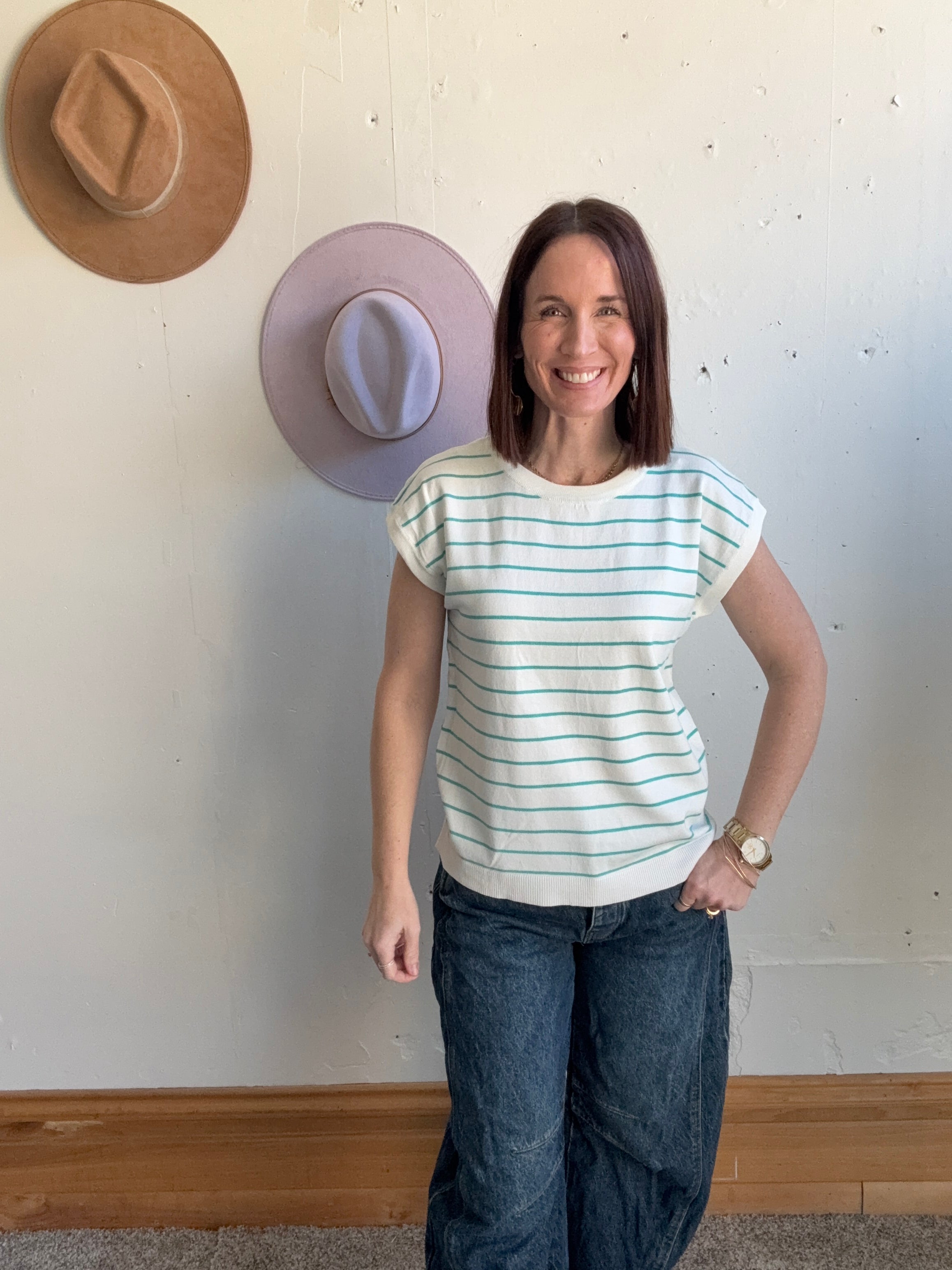 Michaela’s Striped Sweater、mySite、garagedoors4me