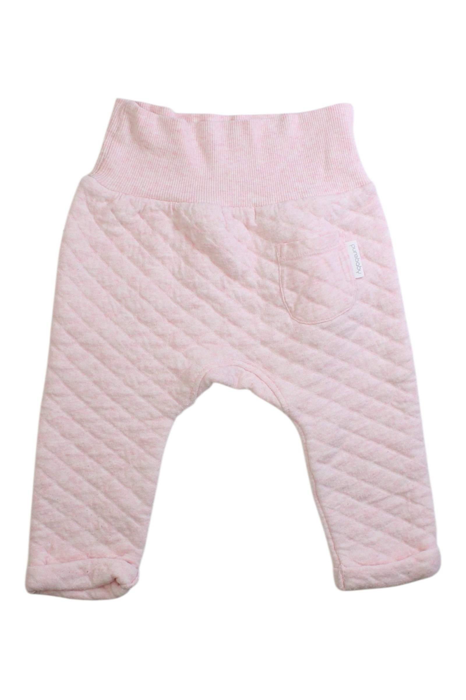 Purebaby Quilted Pants 6-12M、mySite、g9winljtr
