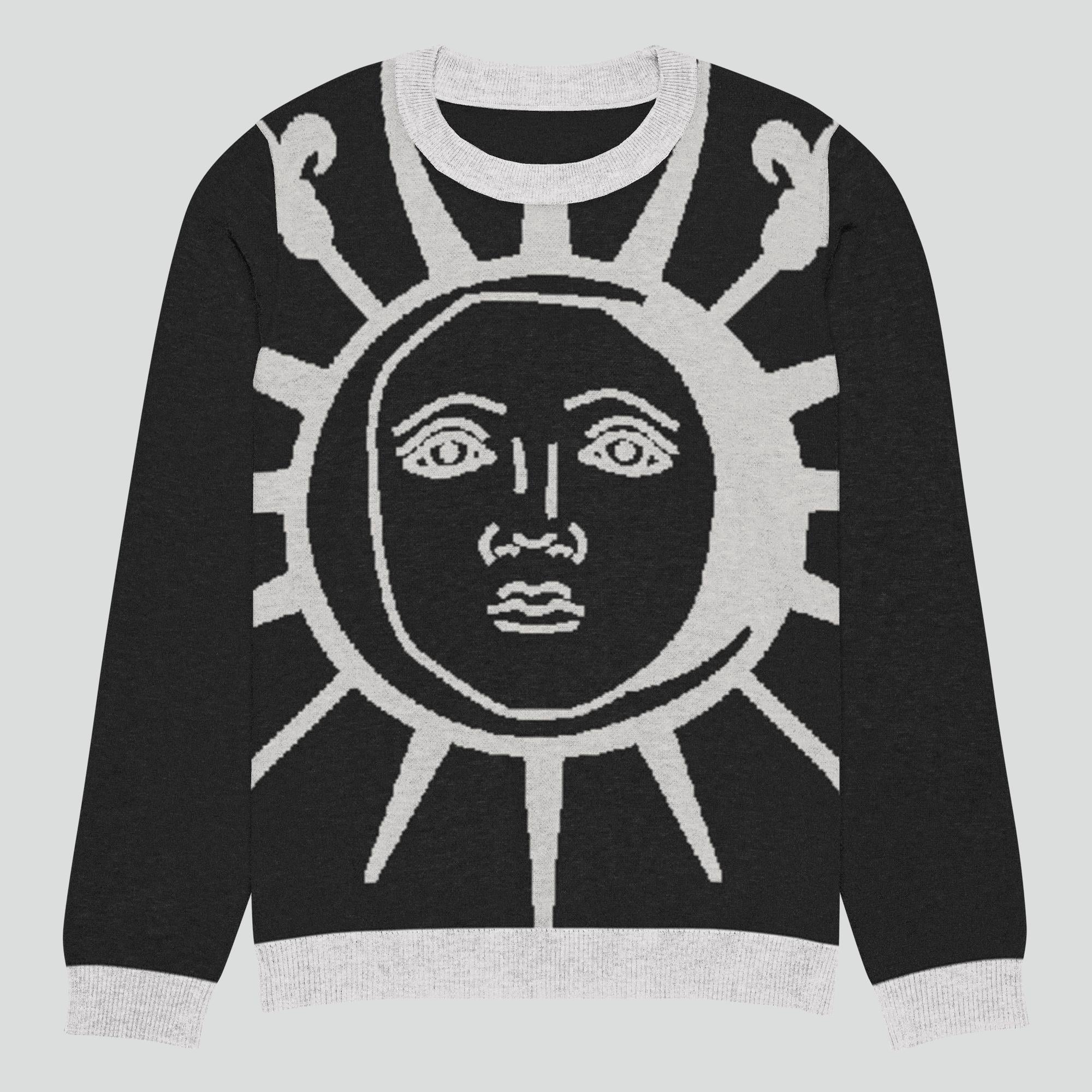 Apollo Knitted Crew Neck Sweater、mySite、dreamappss