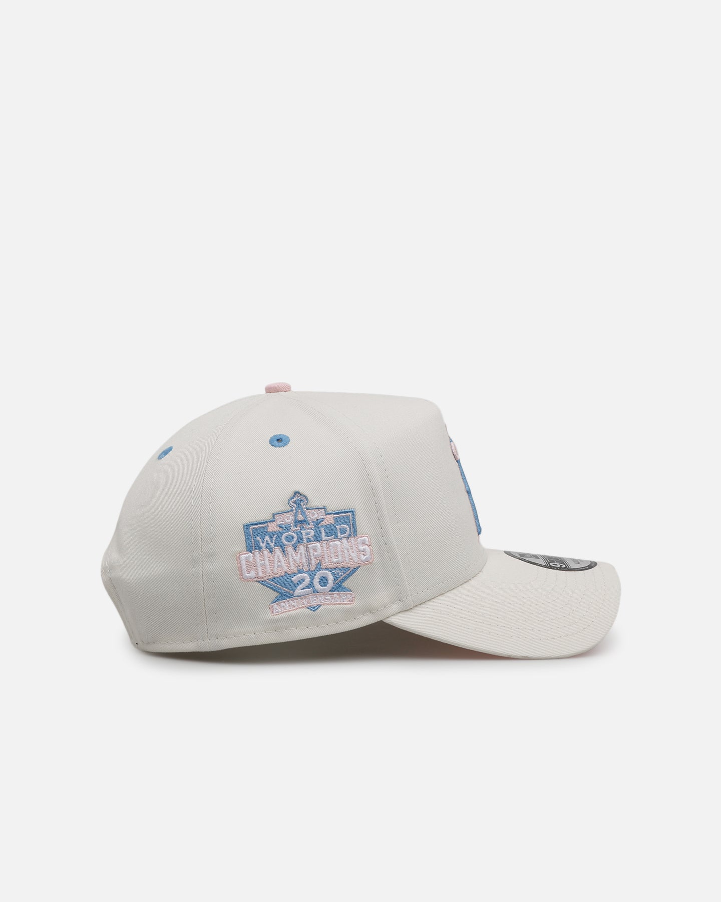 New Era Los Angeles Angels 'Pastel' 9FORTY A-Frame Snapback Chrome White、mySite、zt4zffjzw