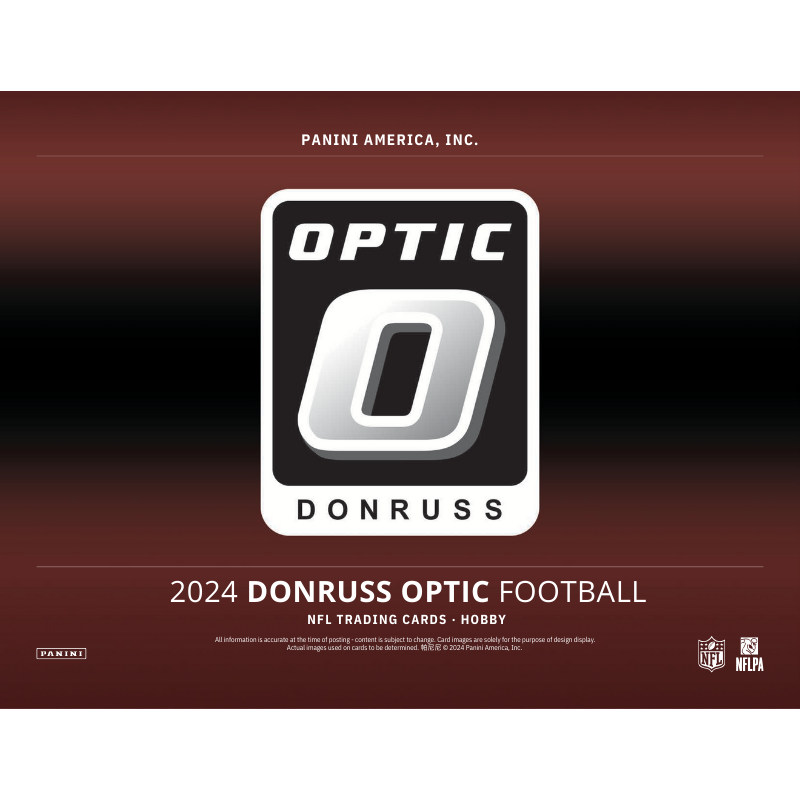 2024 Panini Donruss Optic Football Hobby Box、mySite、waistdrama