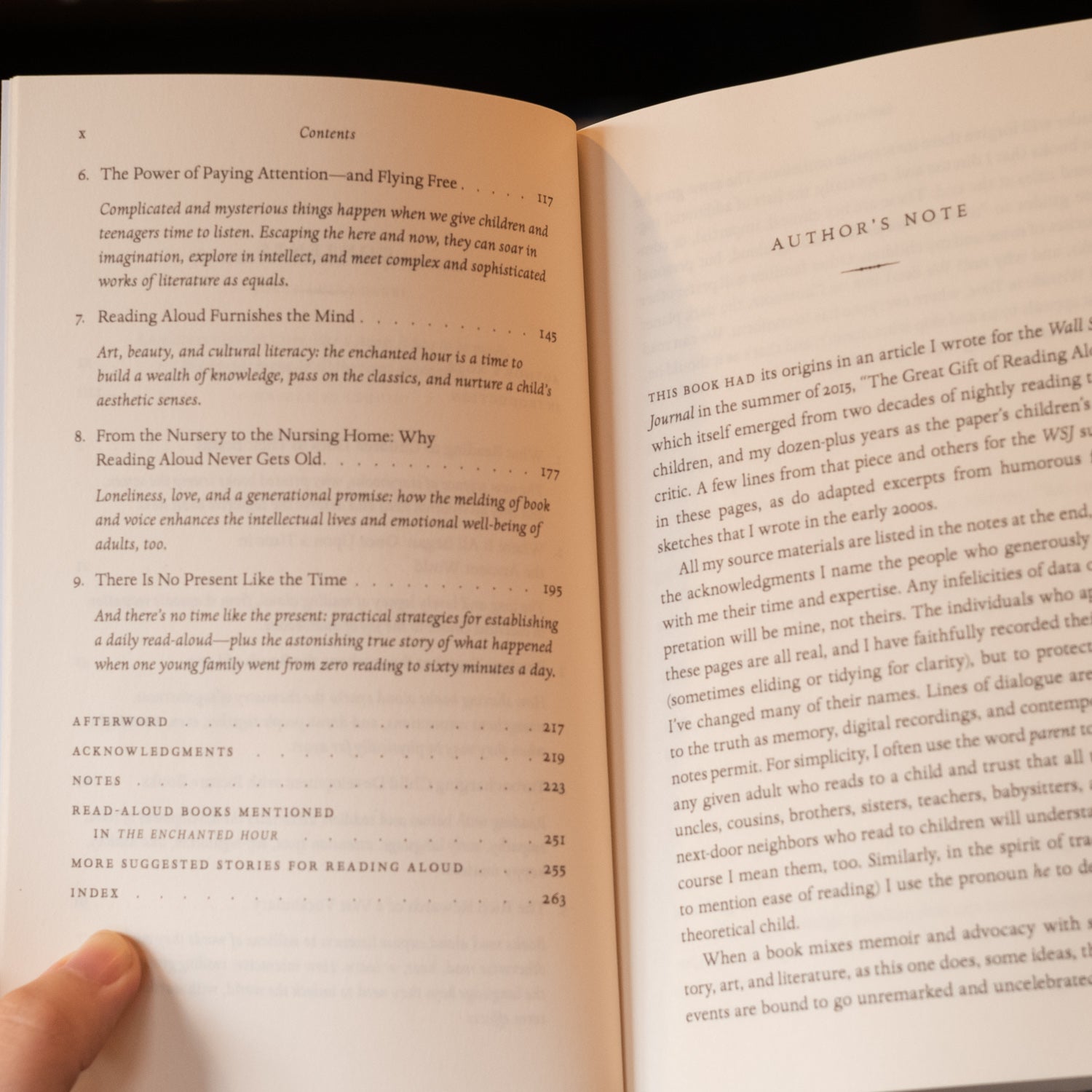 The Enchanted Hour: The Miraculous Power of Reading Aloud in the Age of Distraction、mySite、topwebapps