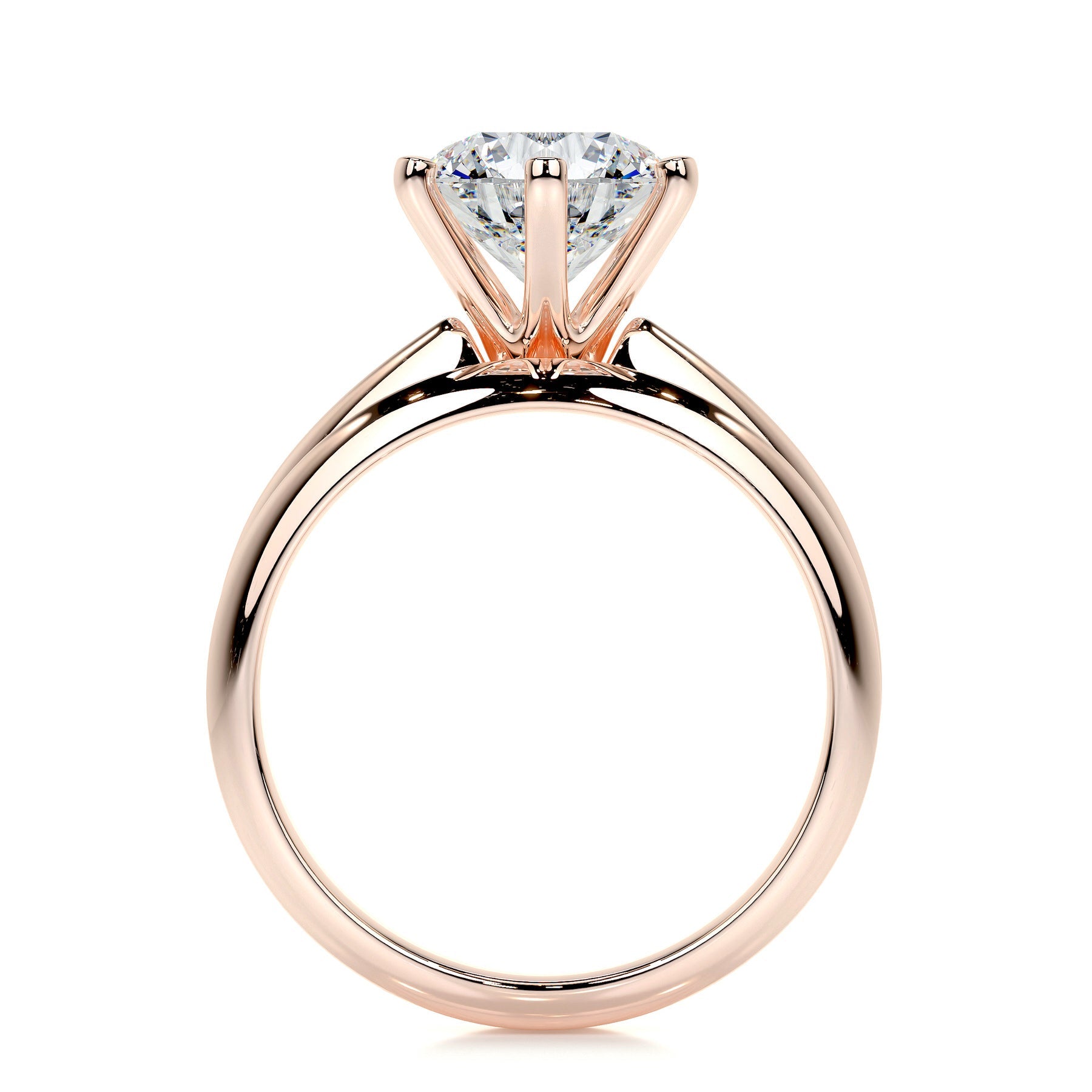 Alexis Lab Grown Diamond Bridal Set -14K Rose Gold、mySite、hinf8tx79