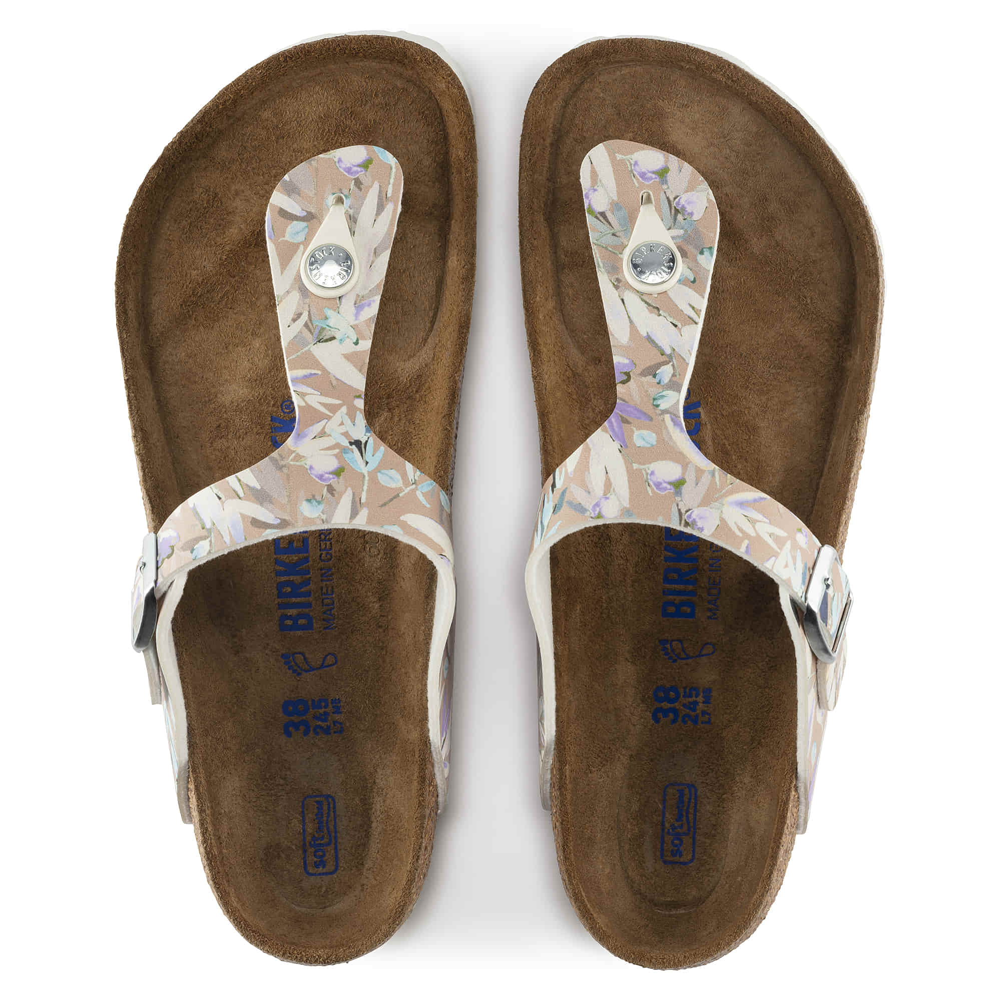 Gizeh Soft Footbed Birko-Flor、mySite、gtrtttuynbv