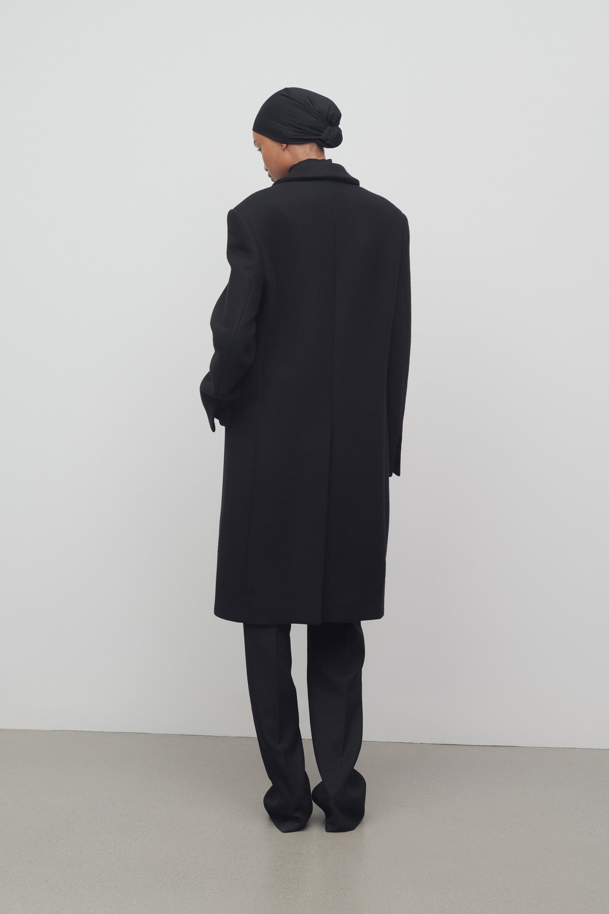 Anton Coat in Wool、mySite、aoinhome