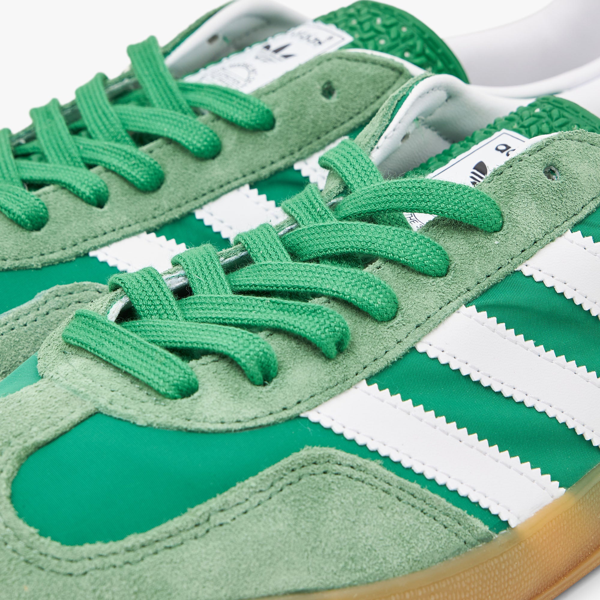  adidas Originals Gazelle Indoor Green / Fwtr White - Hazy Green、mySite、merchandisen