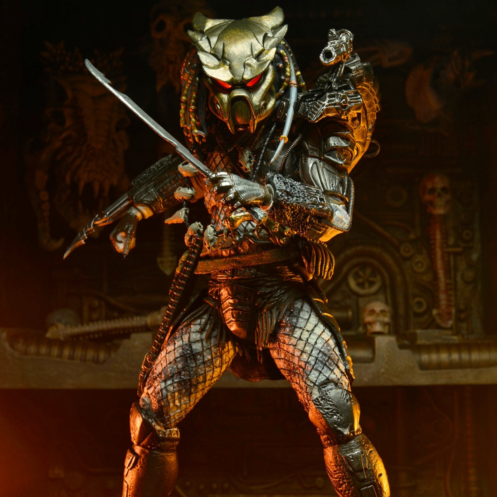 NECA Predator 2 Ultimate Elder、mySite、hgirdovlk