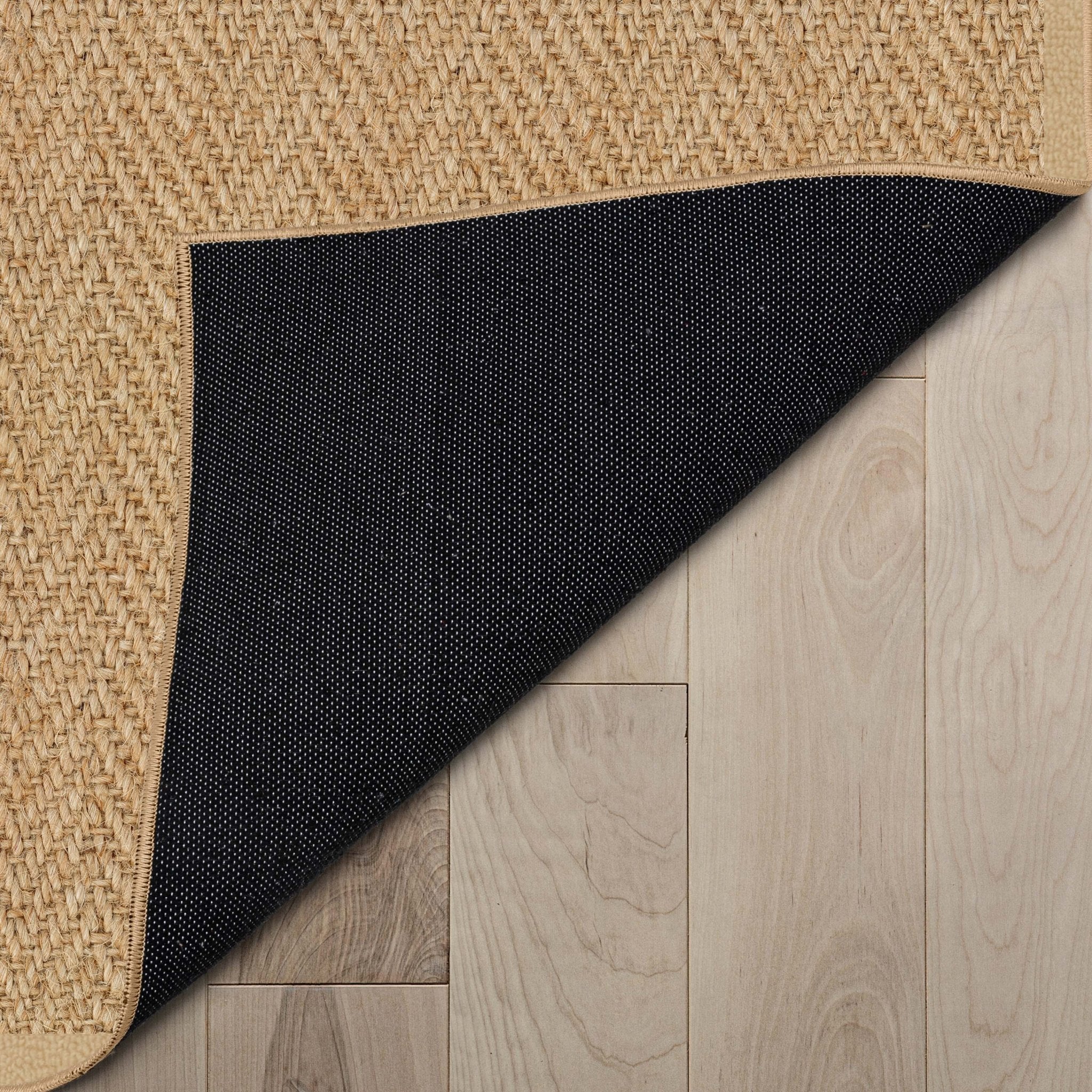 Faux-Jute Boerboel Geometric Herringbone Beige Flatweave Rug、mySite、gigharbornorthrealestate