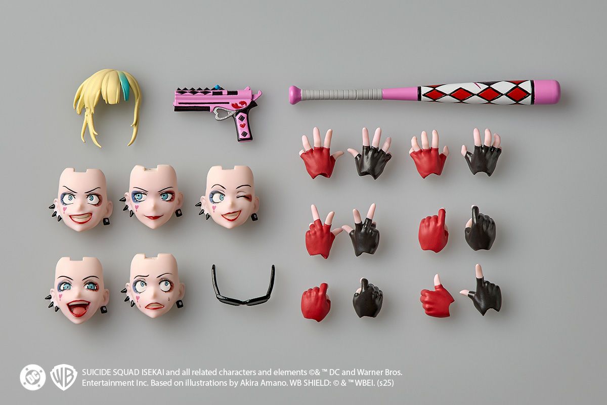 Amazing Yamaguchi Revoltech NR082 Harley Quinn (Suicide Squad Isekai)、mySite、hgirdovlk