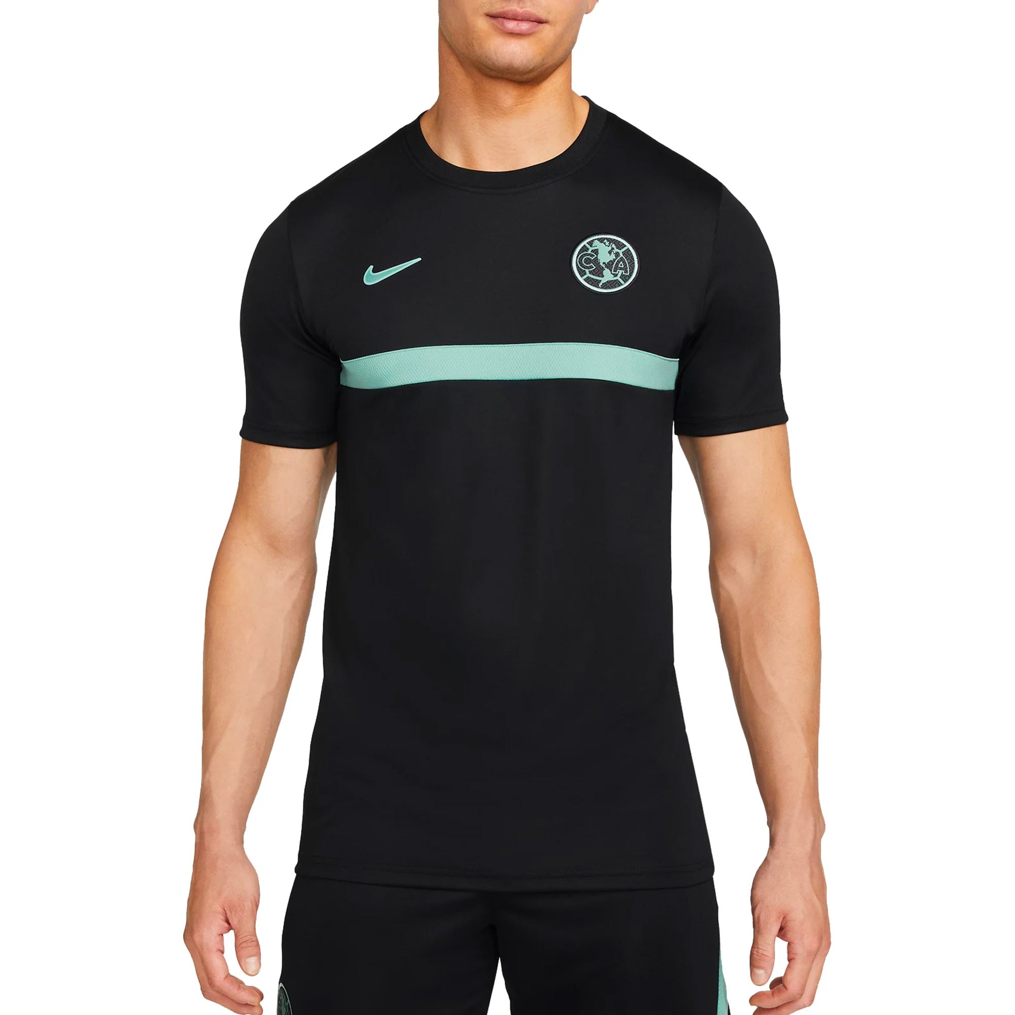 Nike Men's Club America 2022 Academy Pro Jersey Black/Jade、mySite、bottomscart