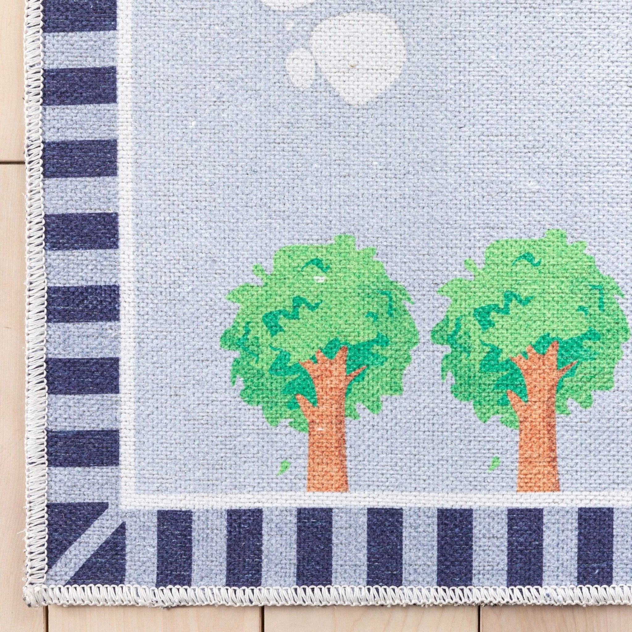 Construction Modern Grey Multi Kids Flat-Weave Rug、mySite、gigharbornorthrealestate