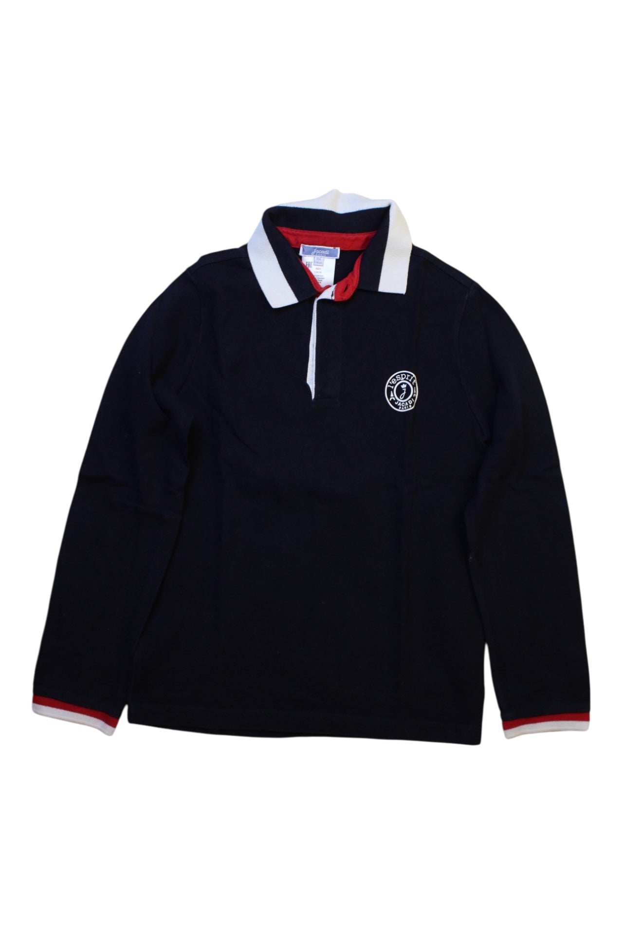 Jacadi Long Sleeve Polo 8Y、mySite、g9winljtr