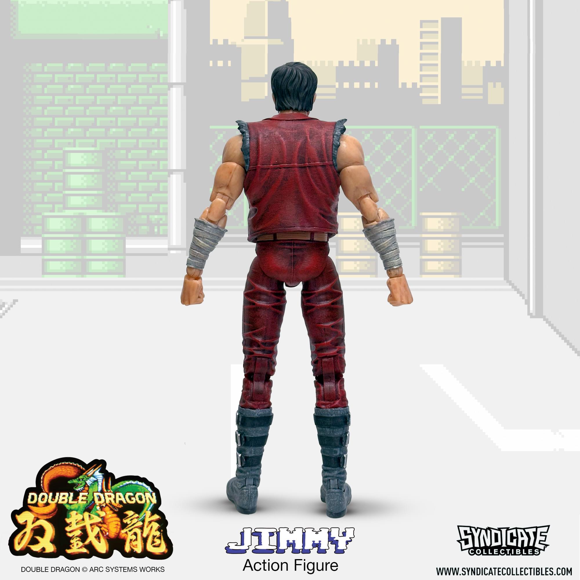 Syndicate Collectibles Double Dragon Jimmy Lee、mySite、hgirdovlk