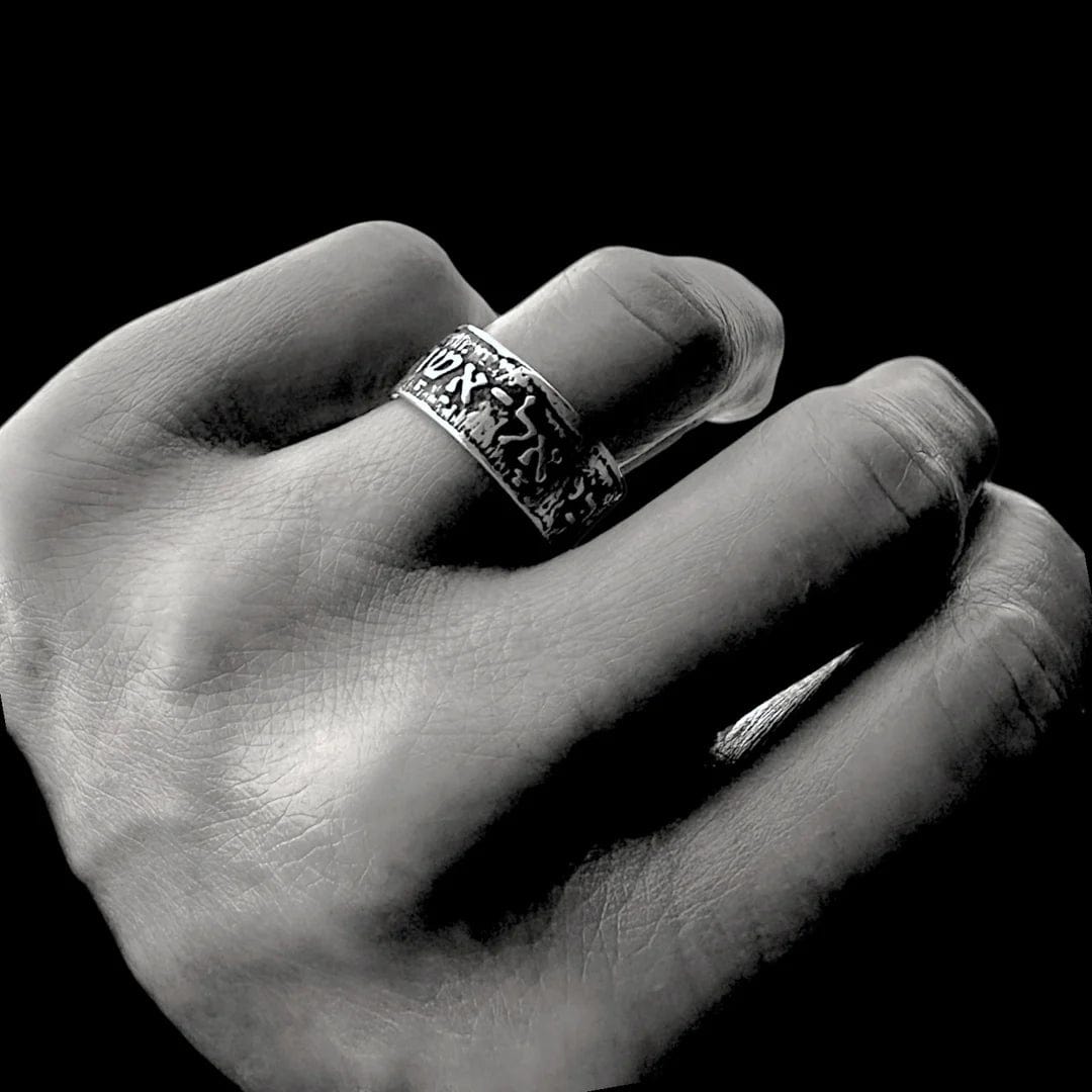 Where You Go, I Will Go Ring by Marla Studio - Sterling Silver、mySite、topwebapps