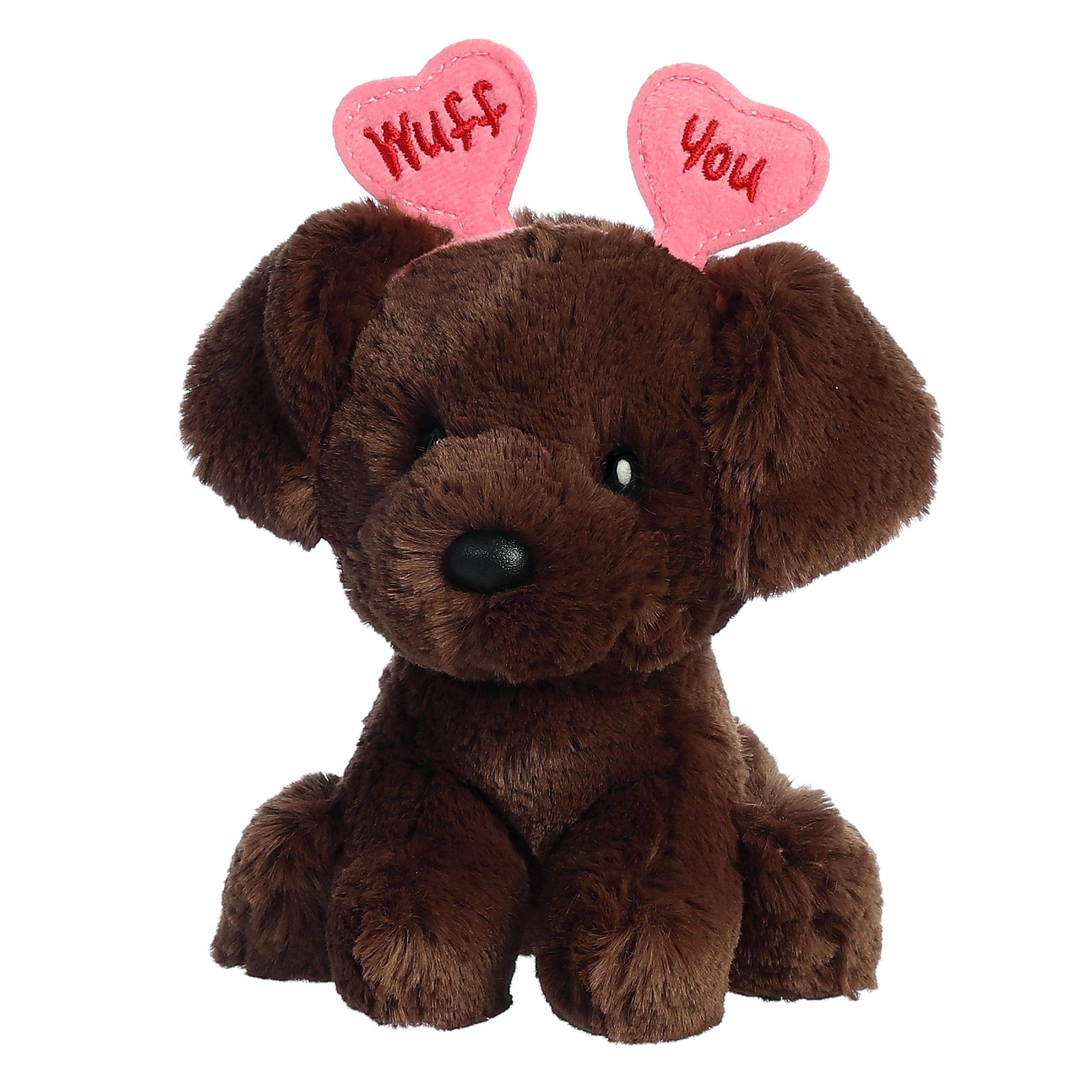 Aurora® - Love On The Mind™ - 6 Wuff You Chocolate Lab、mySite、g9winljtr