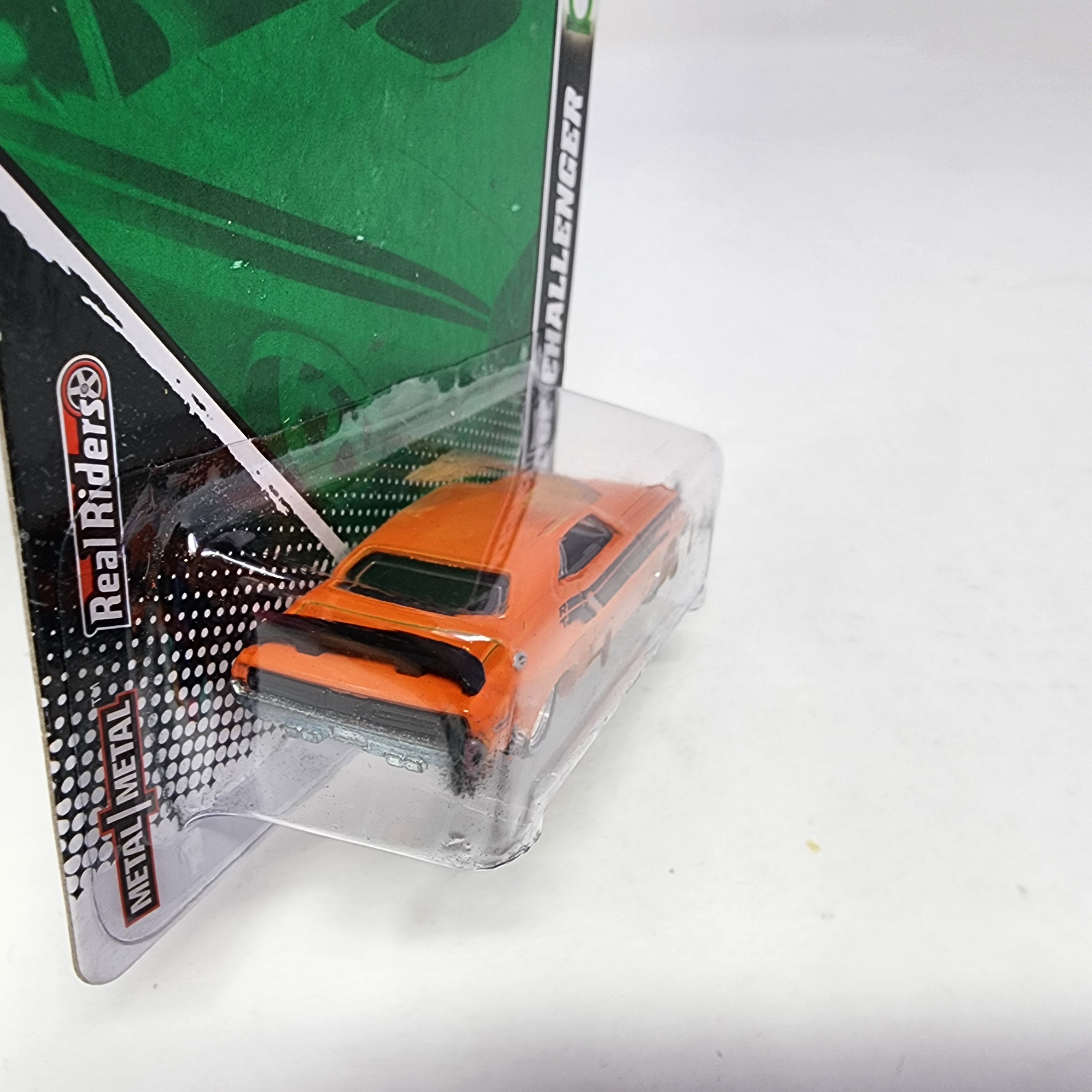 '71 dodge Challenger * Hal Jordan's Car * Hot Wheels Garage Series、mySite、hgirdovlk