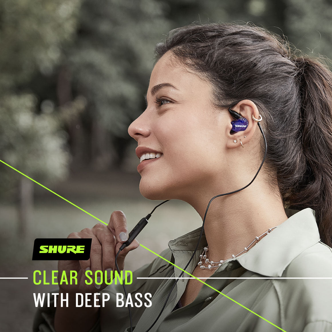  Shure - SE215 Pro、mySite、merchandisen