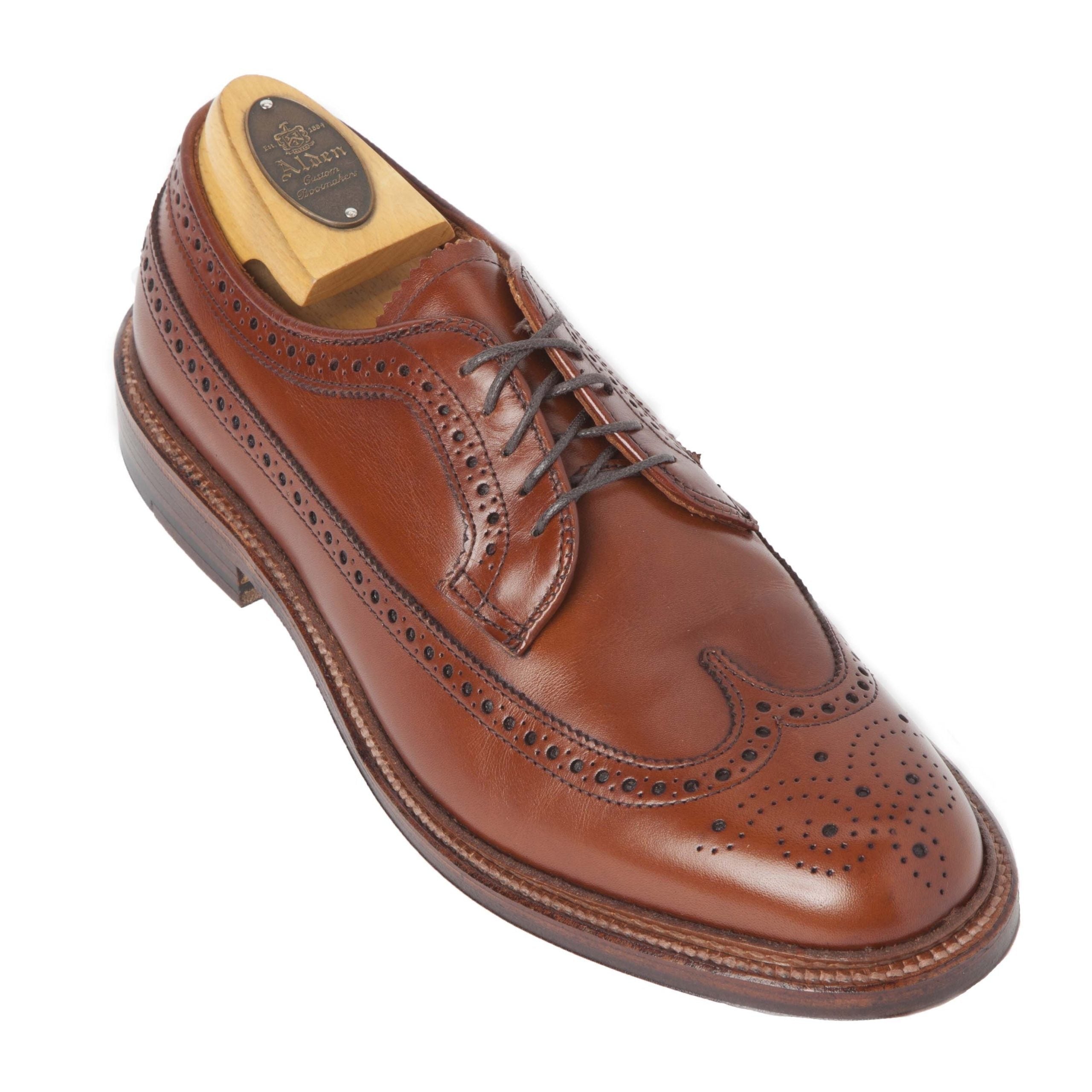  979 - Long Wing Blucher in Burnished Tan Calfskin、mySite、preschool7hills