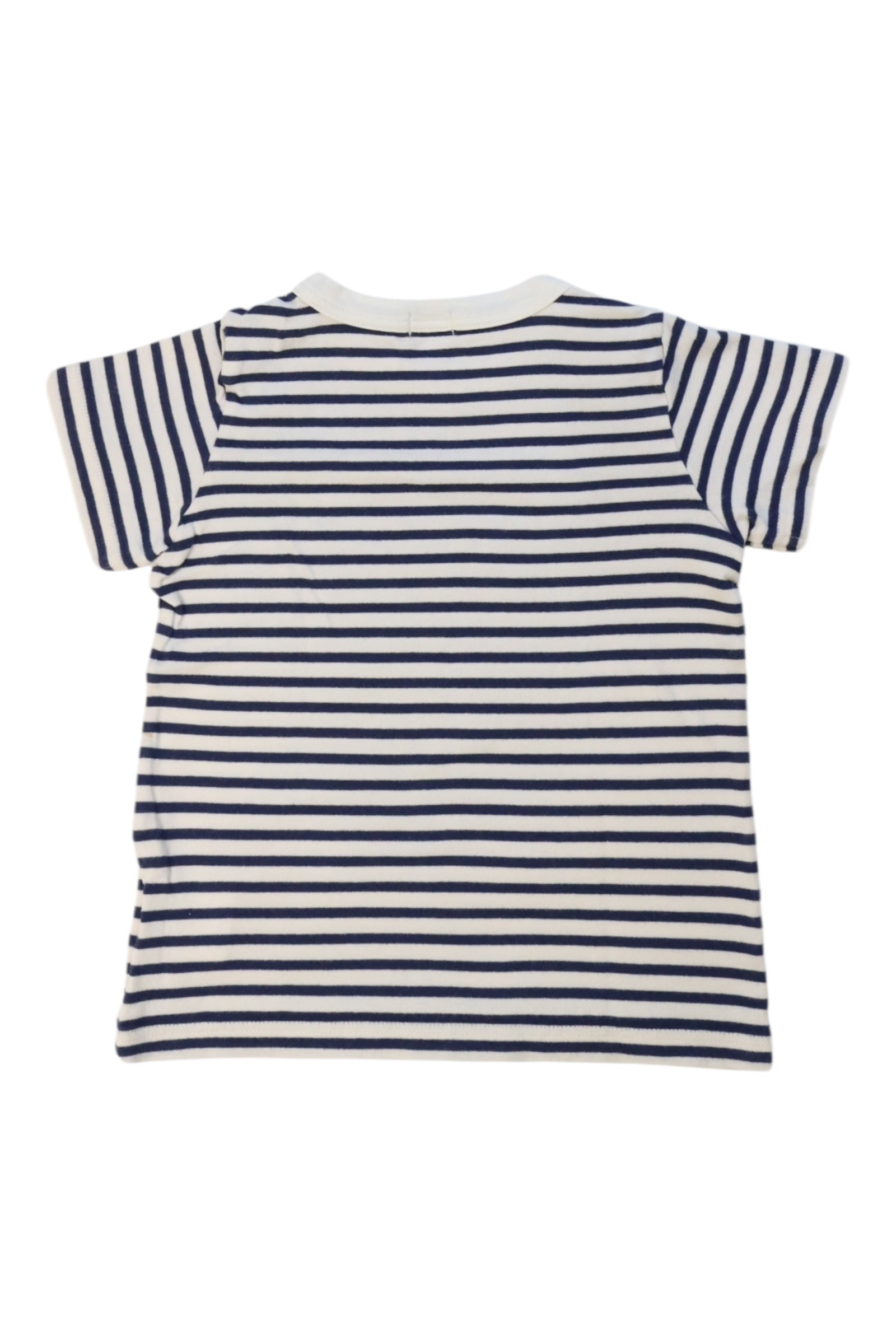 Double B Mikihouse Striped T-Shirt - Size 18-24M、mySite、g9winljtr