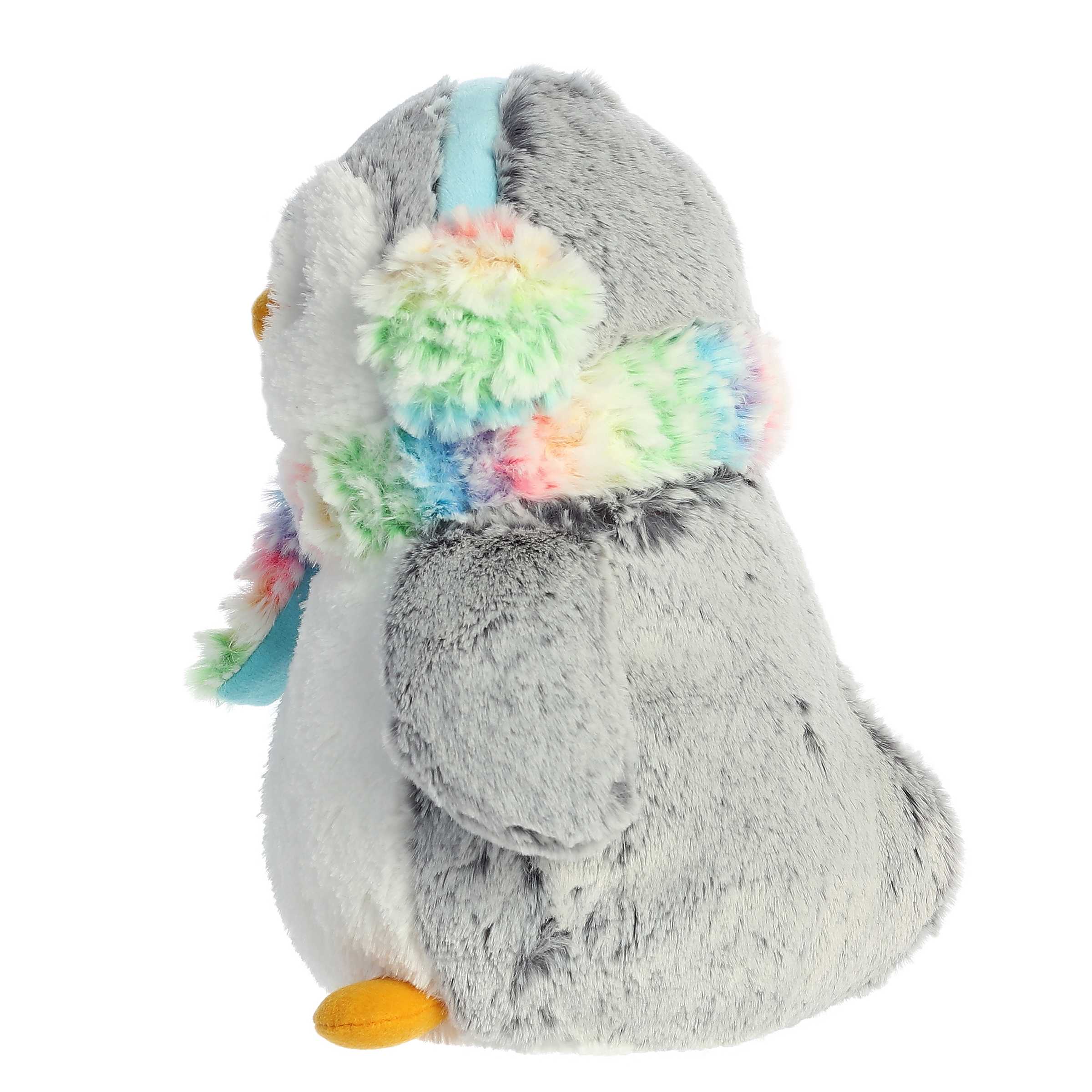 Aurora® - PomPom Penguin™ - 9 Pom Pom Rainbow Muffs™、mySite、g9winljtr