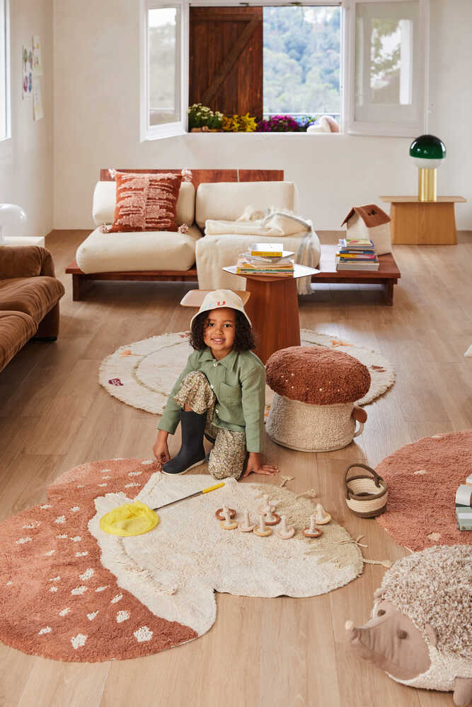 WASHABLE COTTON RUG BOLETUS、mySite、gigharbornorthrealestate