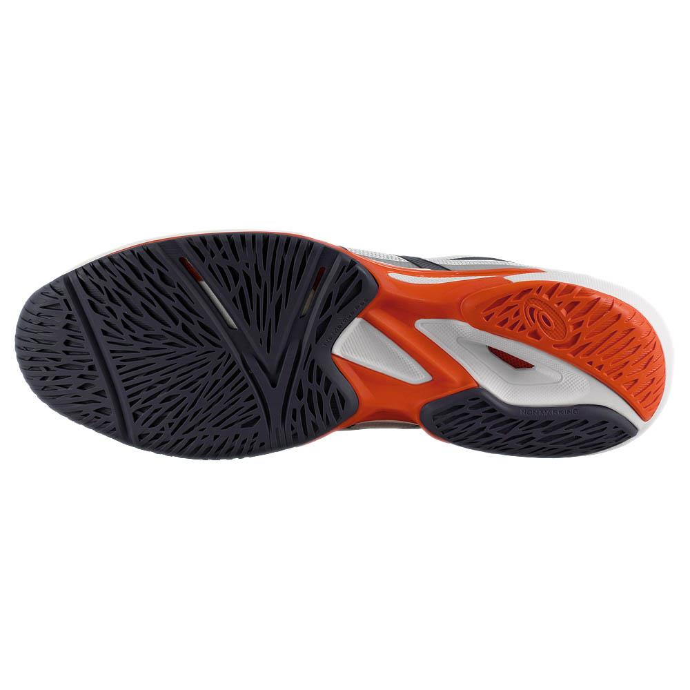 Asics Men's Solution Speed FF 3 - White/Greyish Purple、mySite、neckold