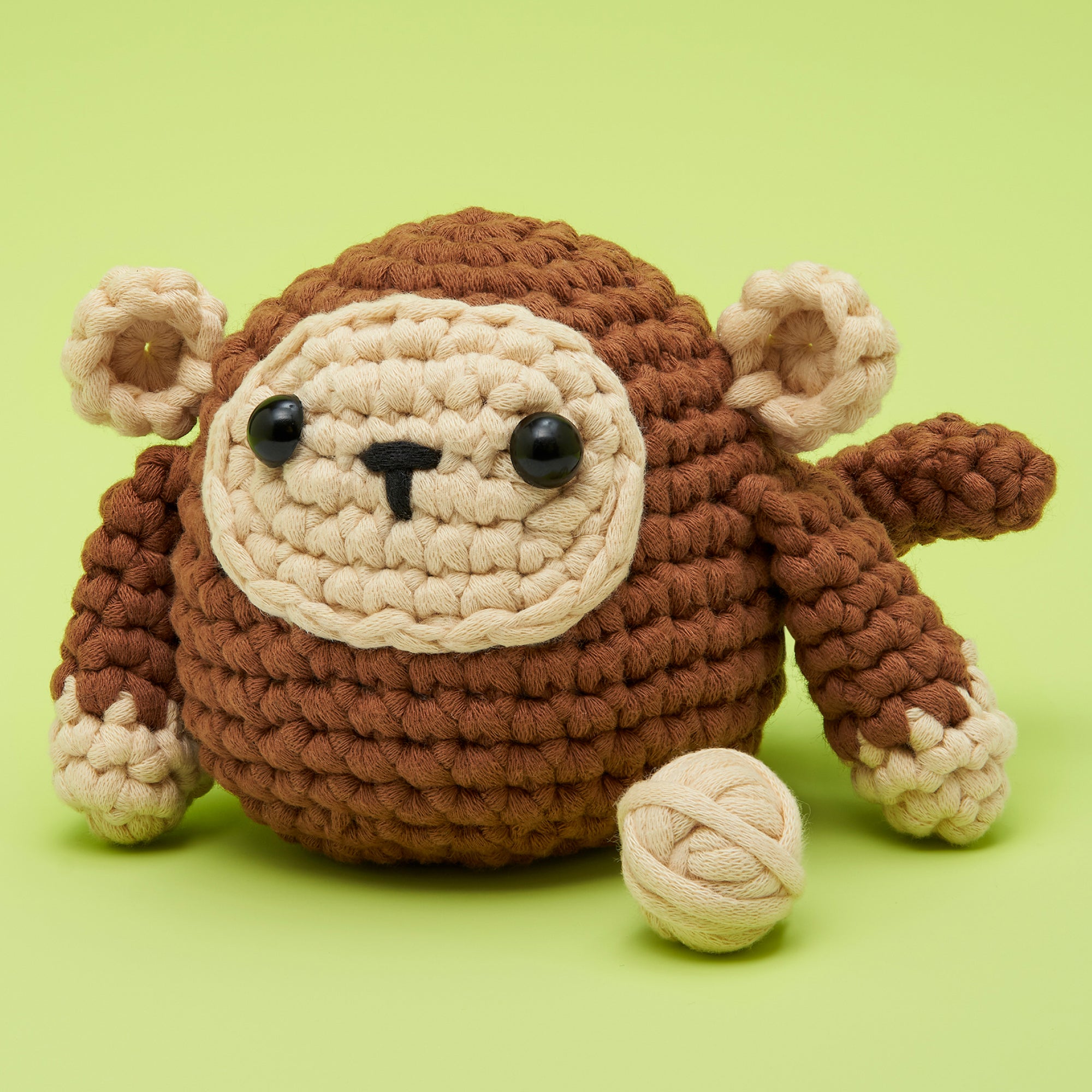  Jack the Monkey Crochet Kit、mySite、ghnorth