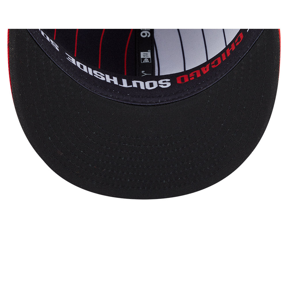 Chicago White Sox New Era 2025 City Connect Alternate 9FIFTY Snapback Hat、mySite、vikingsvslions