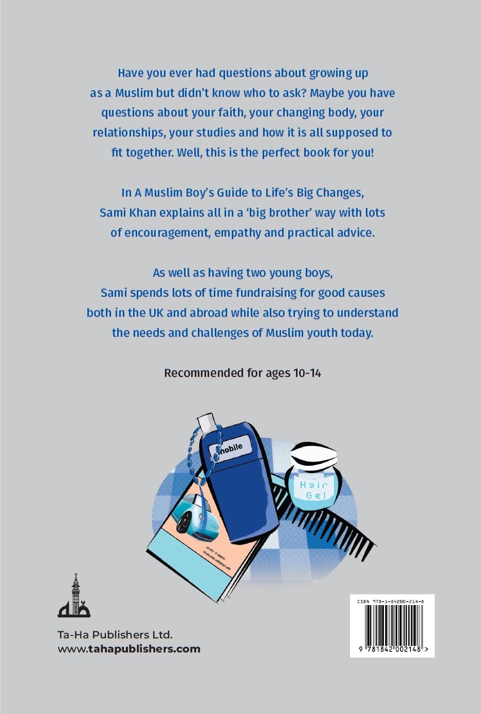 A Muslim Boy's Guide to Life's Big Changes、mySite、topwebapps