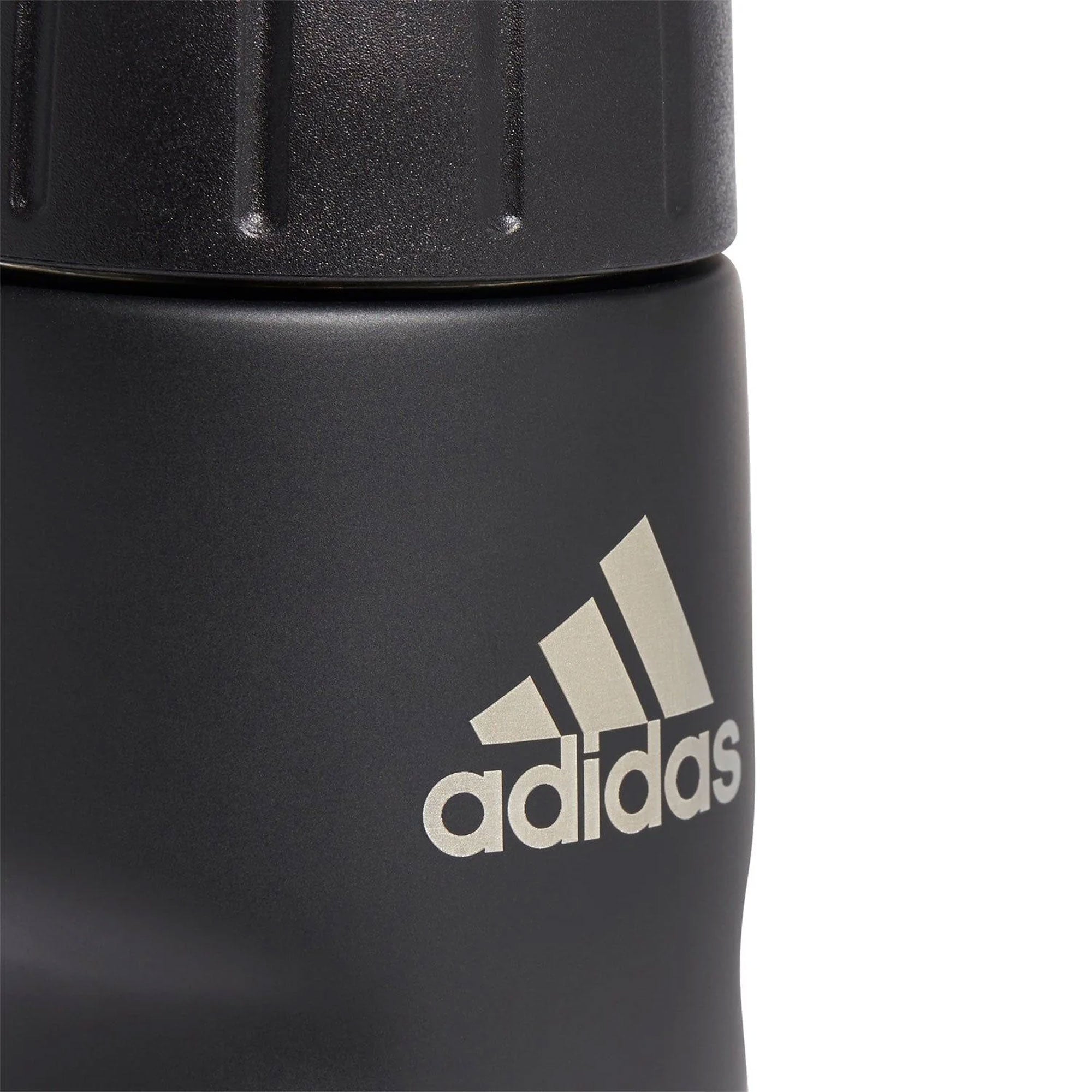 adidas Steel Water Bottle 600 ML Black、mySite、noshort