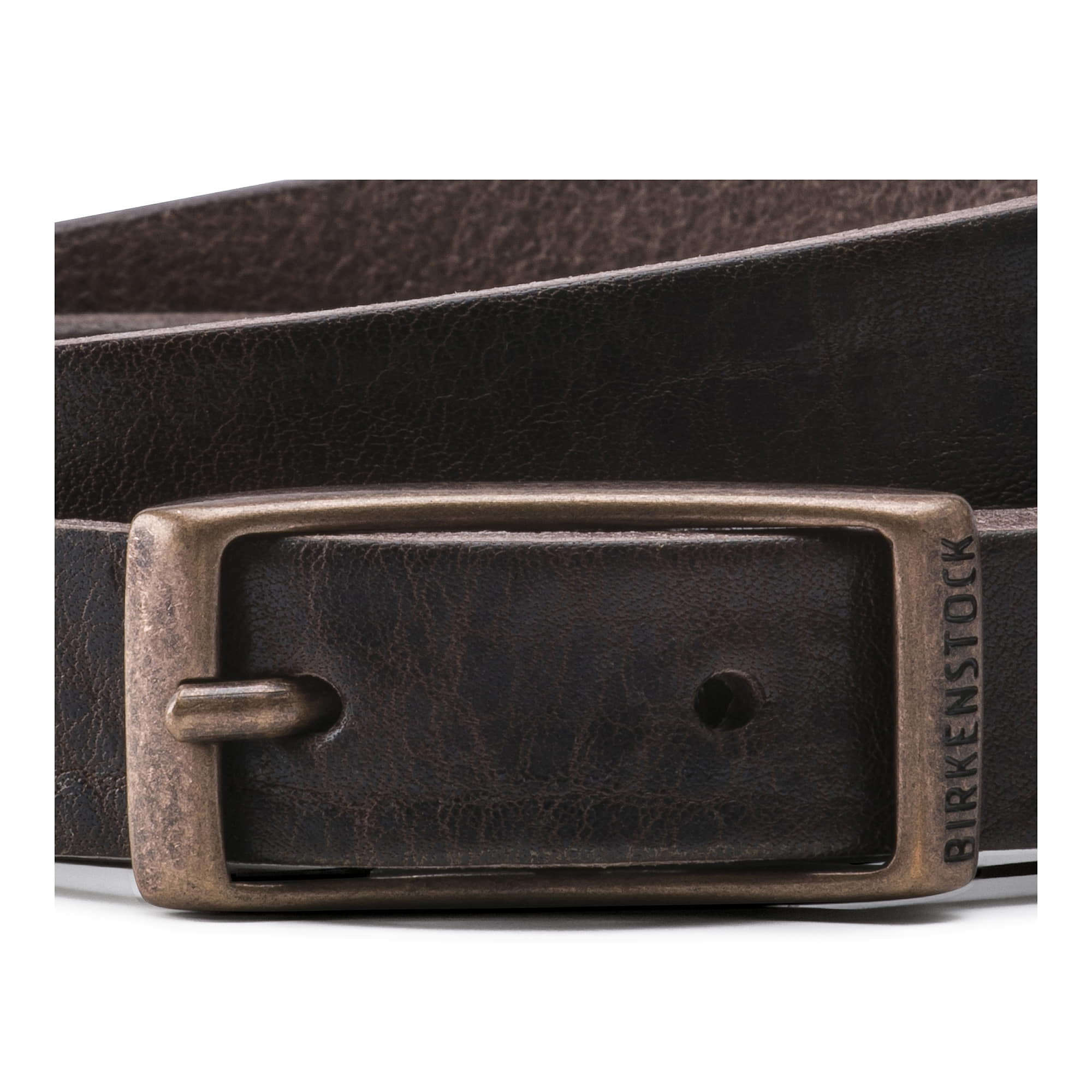 Ohio 20mm Belt Dark Brown、mySite、gtrtttuynbv