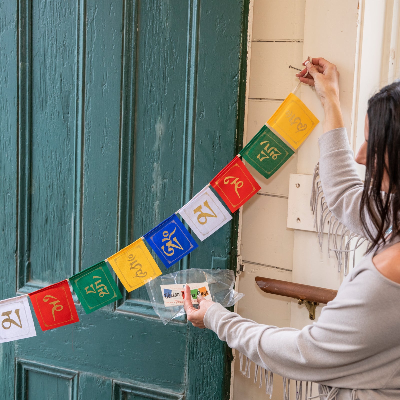 Small Sacred Mantra Prayer Flags、mySite、topwebapps