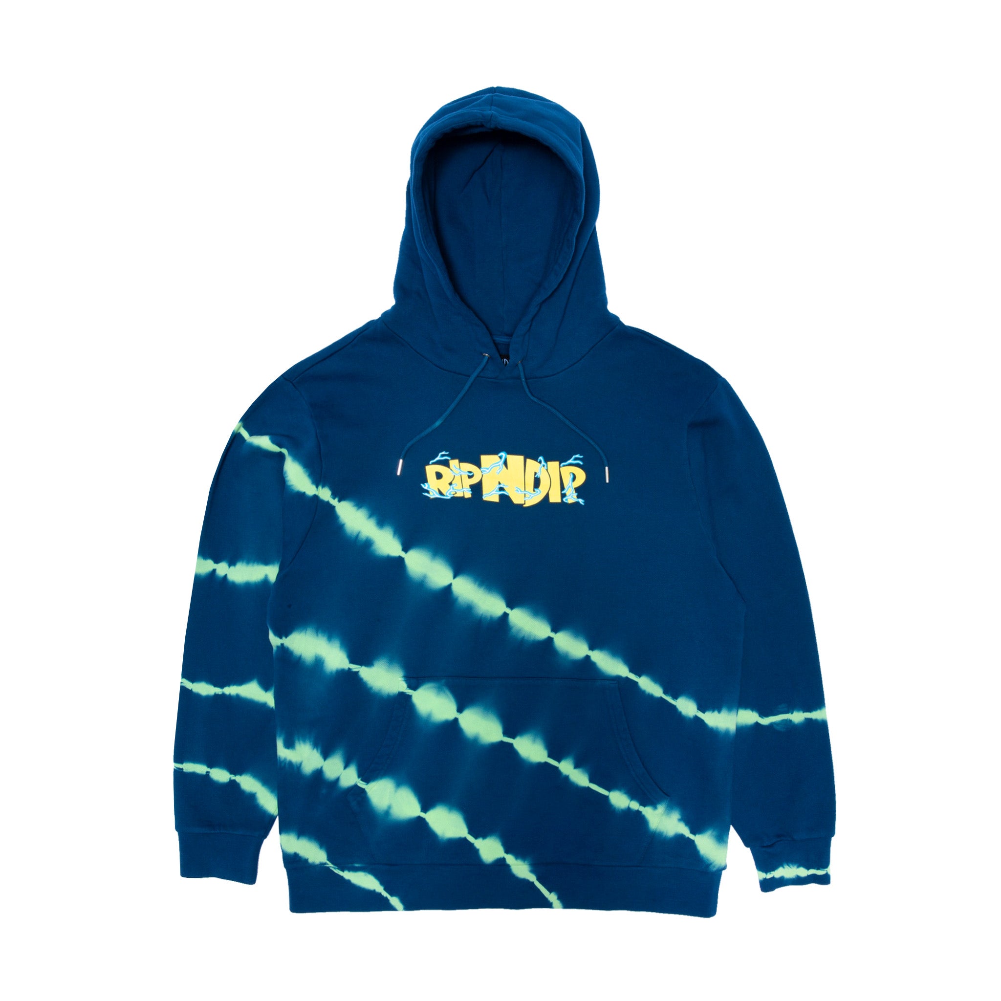  Super Sanerm Hoodie (Navy/Neon Green Dye)、mySite、merchandisen