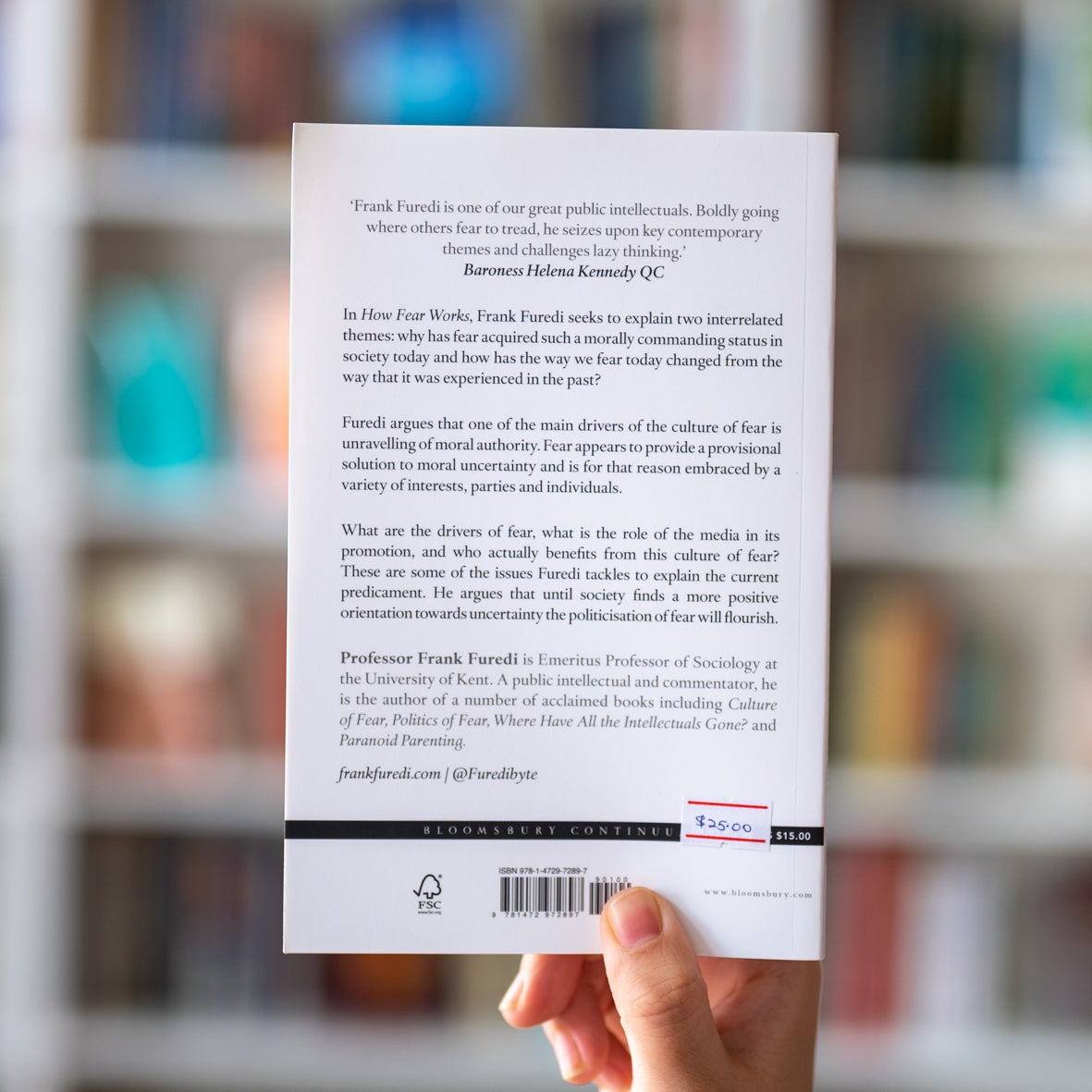 How Fear Works: Culture of Fear in the 21st Century、mySite、topwebapps