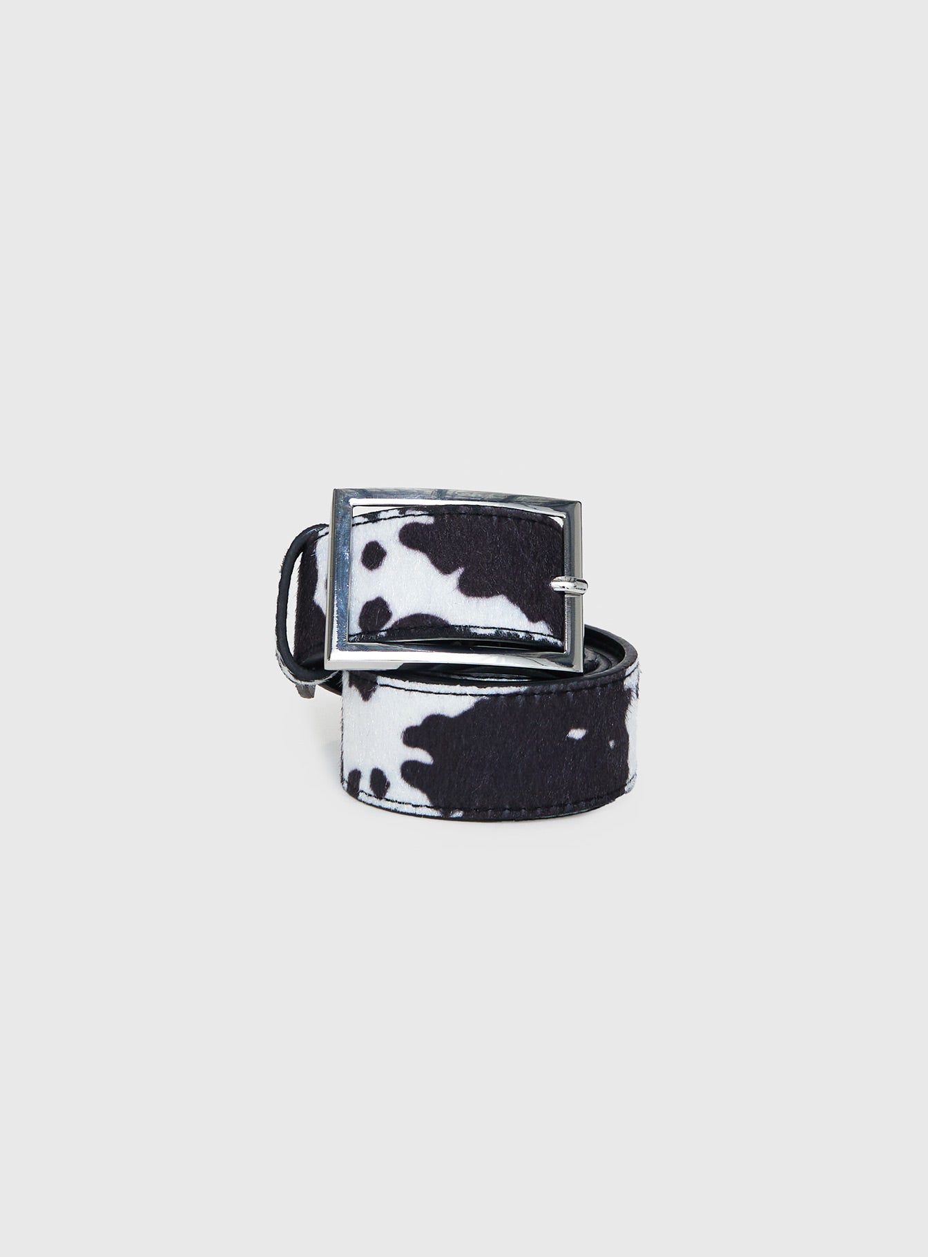 Lachlynn Belt Black / White、mySite、solidvoid
