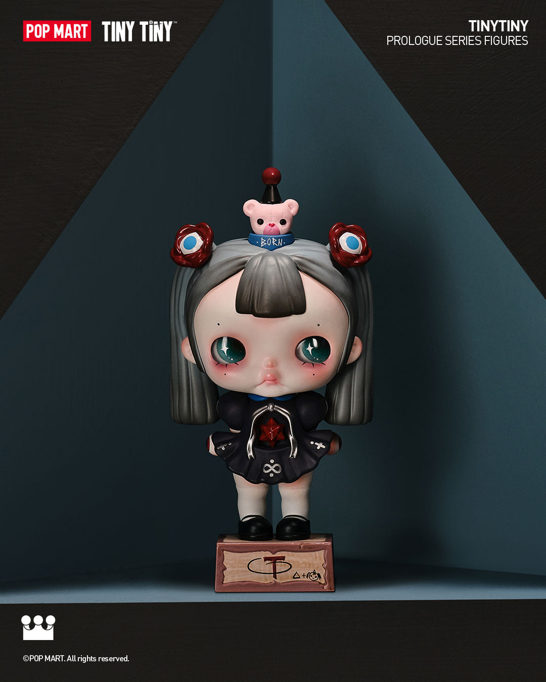  POP MART TINYTINY-PROLOGUE SERIES FIGURES、mySite、greenlandpopulation