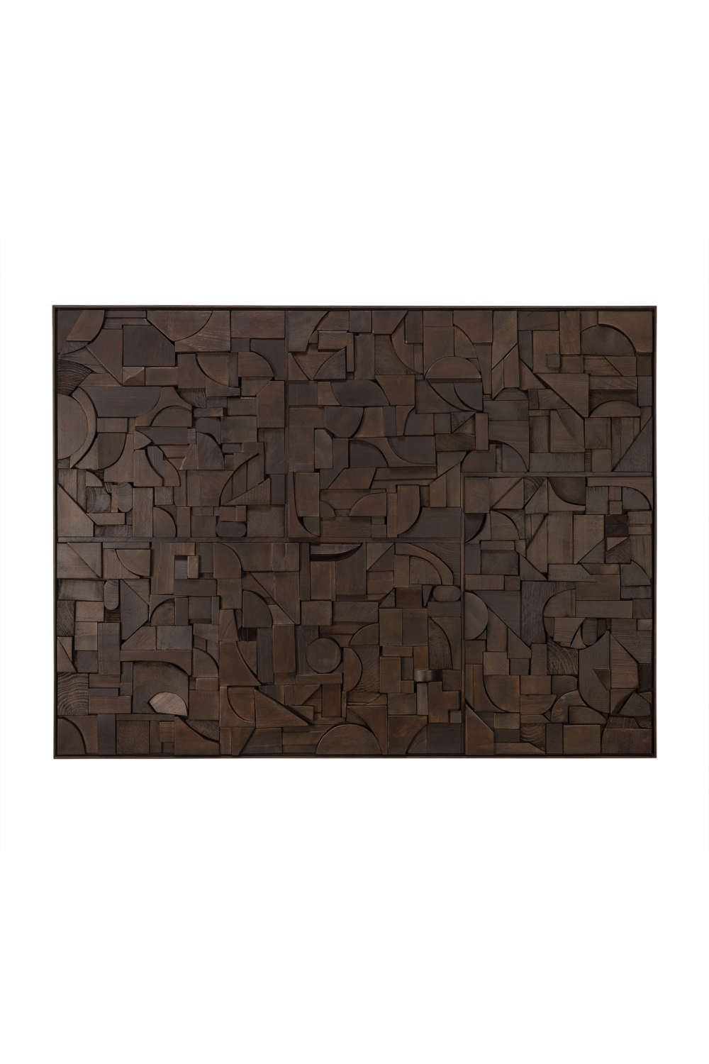 Rectangular Puzzle Wall Art | Ethnicraft Bricks、mySite、neckold