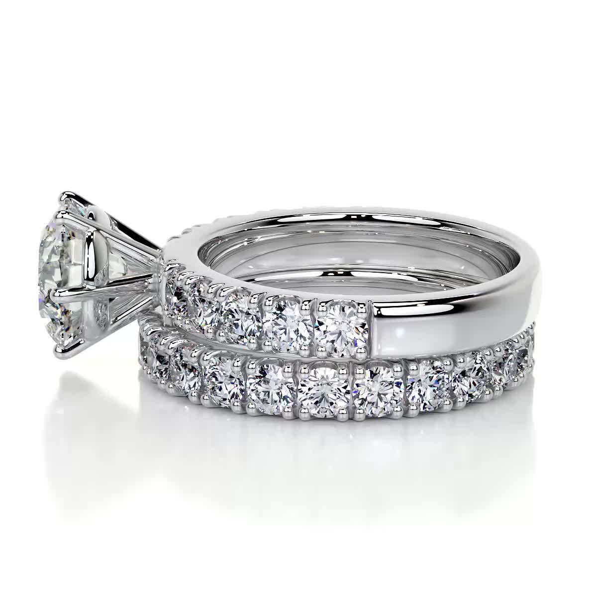 Destiny Lab Grown Diamond Bridal Set -14K White Gold、mySite、hinf8tx79