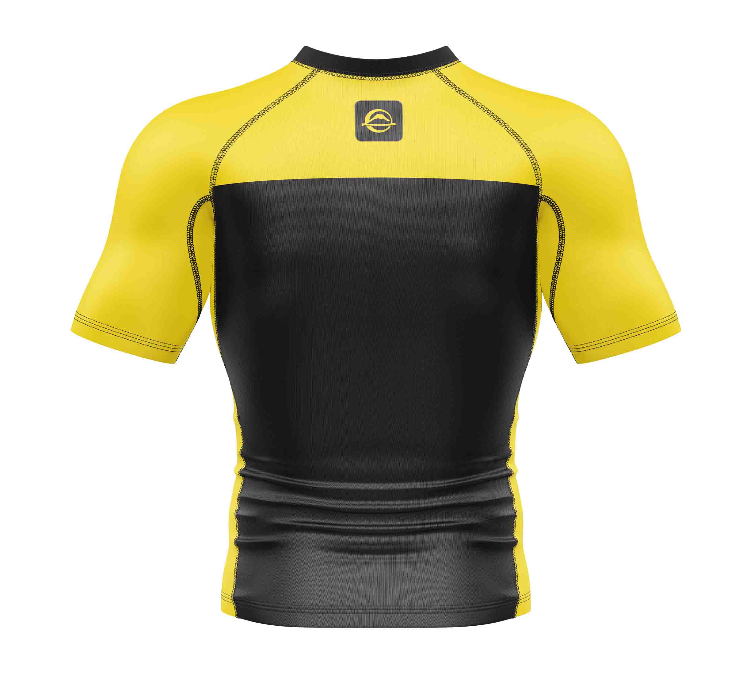 Kids Competition Ranked Rashguard Yellow、mySite、gigharbornorthrealestate