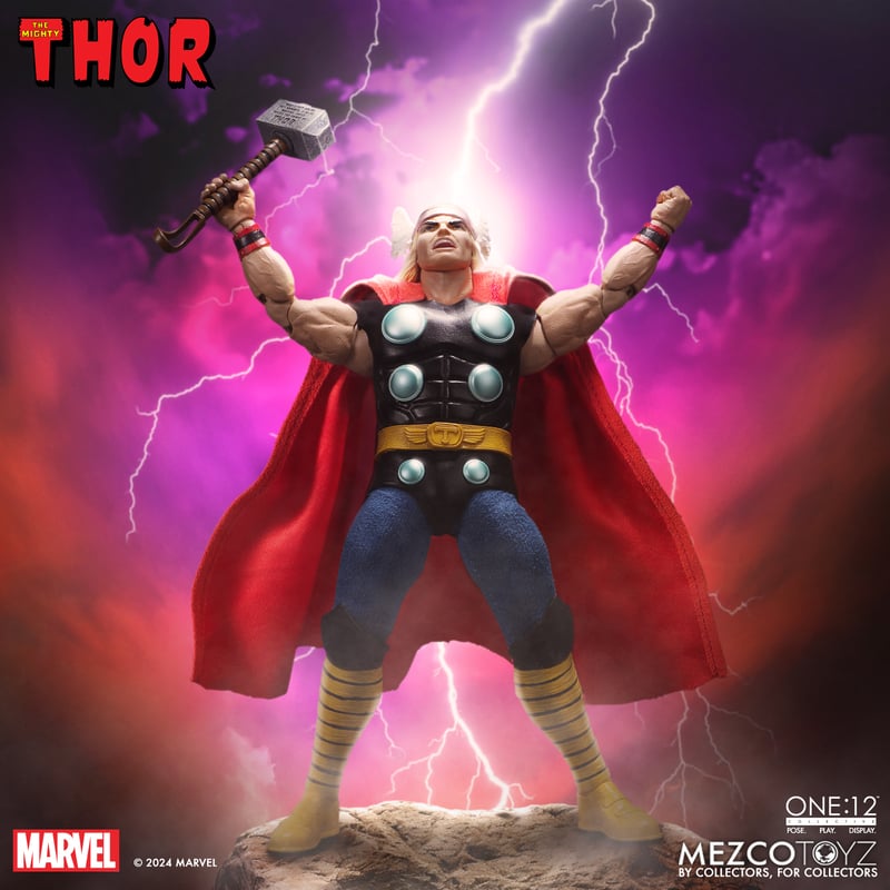 Marvel Marvel One:12 Collective The Mighty Thor、mySite、hgirdovlk
