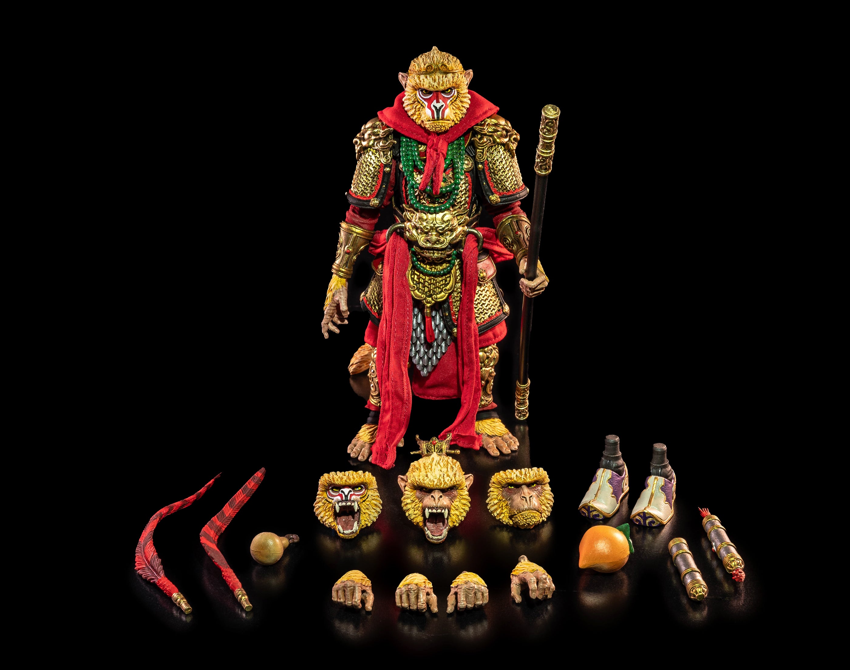 Figura Obscura Retailer Exclusive Sun Wukong the Monkey King (Golden Sage Edition)、mySite、hgirdovlk