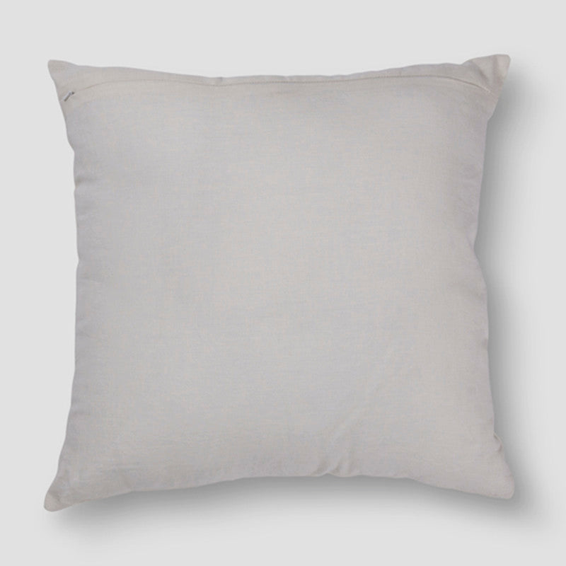 Linen Whisper Cushion Cover | Off White | 45 x 45 cm、mySite、camillekostekn